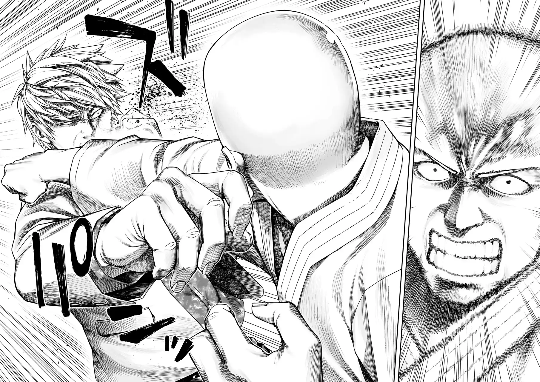 Página 10 — Capítulo 231 de Tsuyoshi: Daremo Katenai, Aitsu ni wa