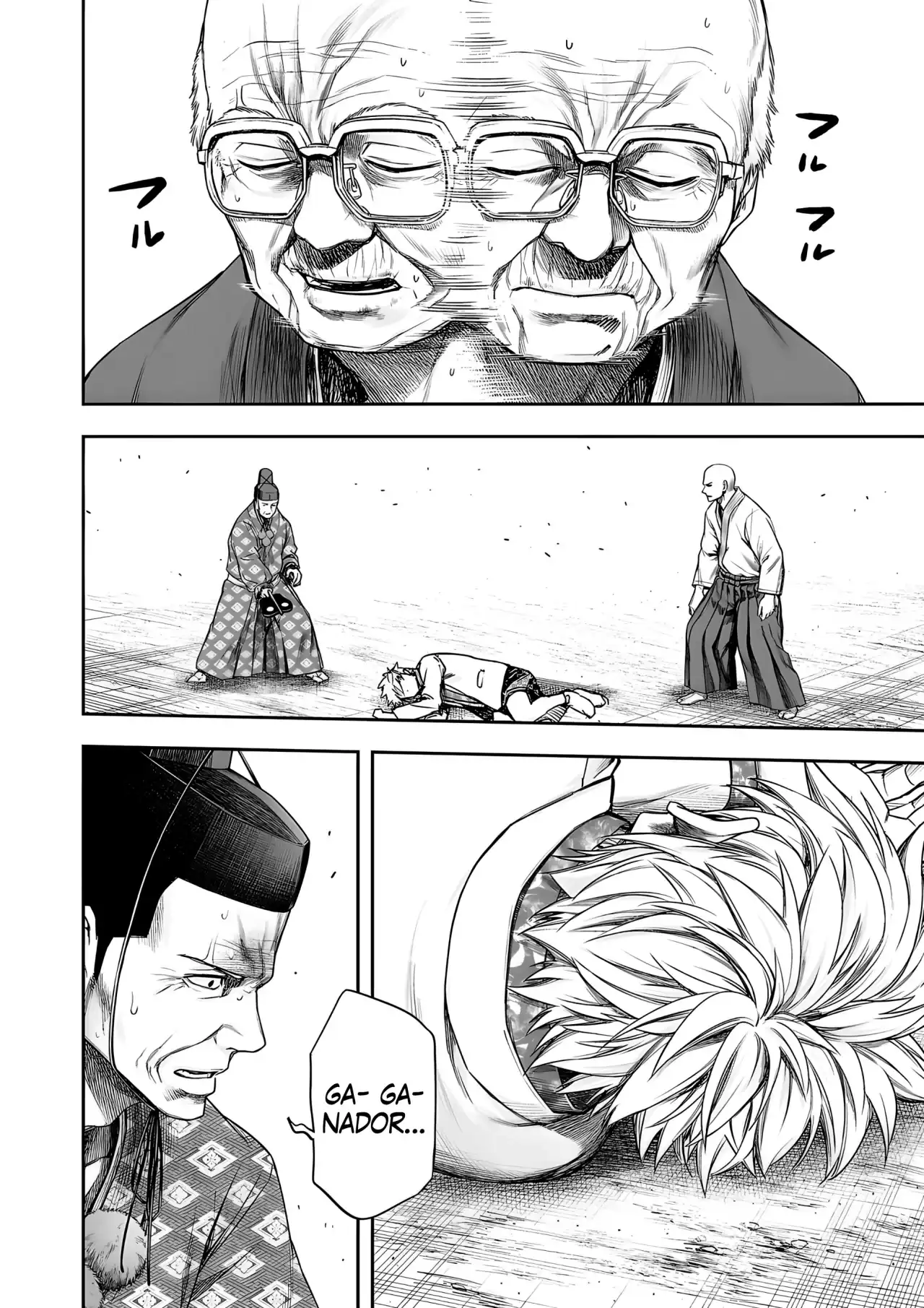 Página 15 — Capítulo 231 de Tsuyoshi: Daremo Katenai, Aitsu ni wa