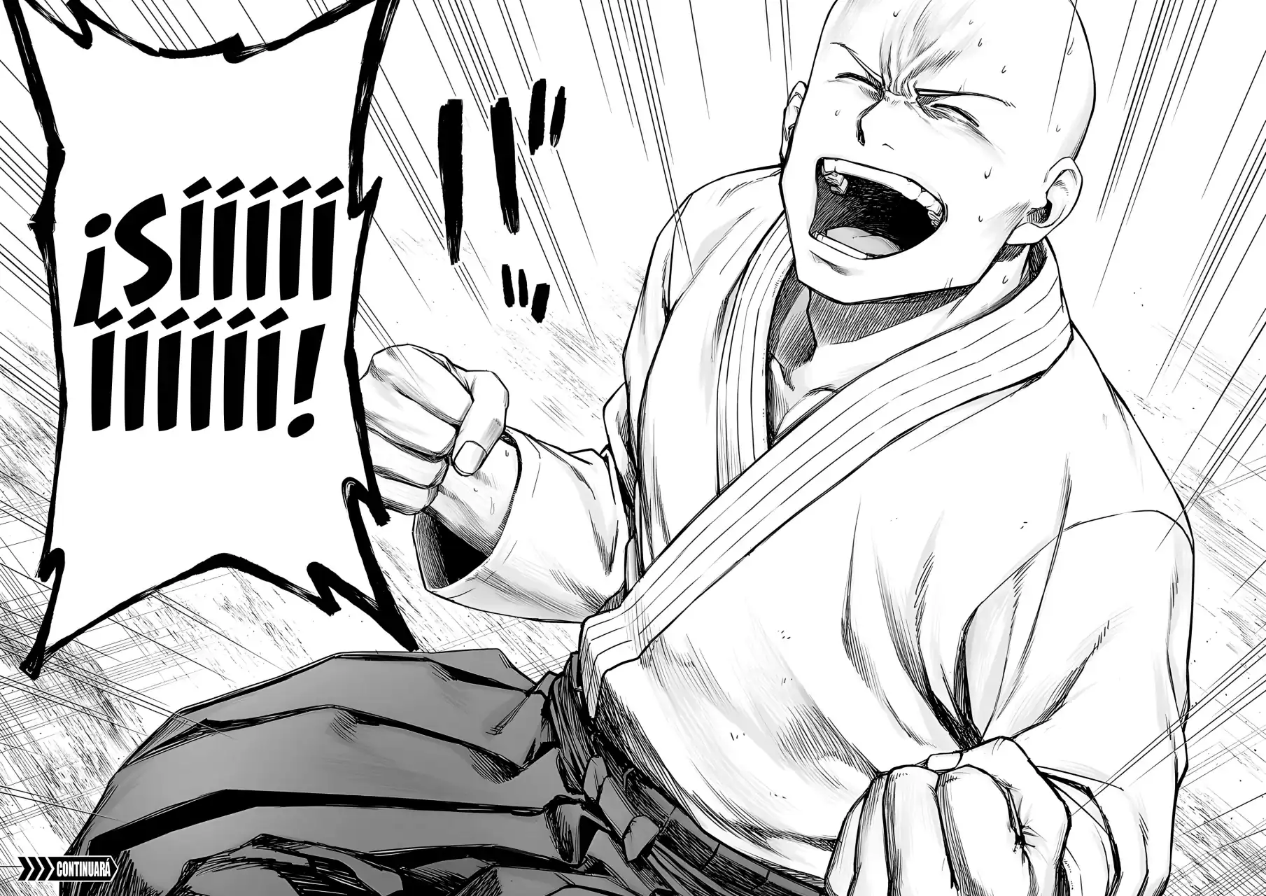 Página 17 — Capítulo 231 de Tsuyoshi: Daremo Katenai, Aitsu ni wa