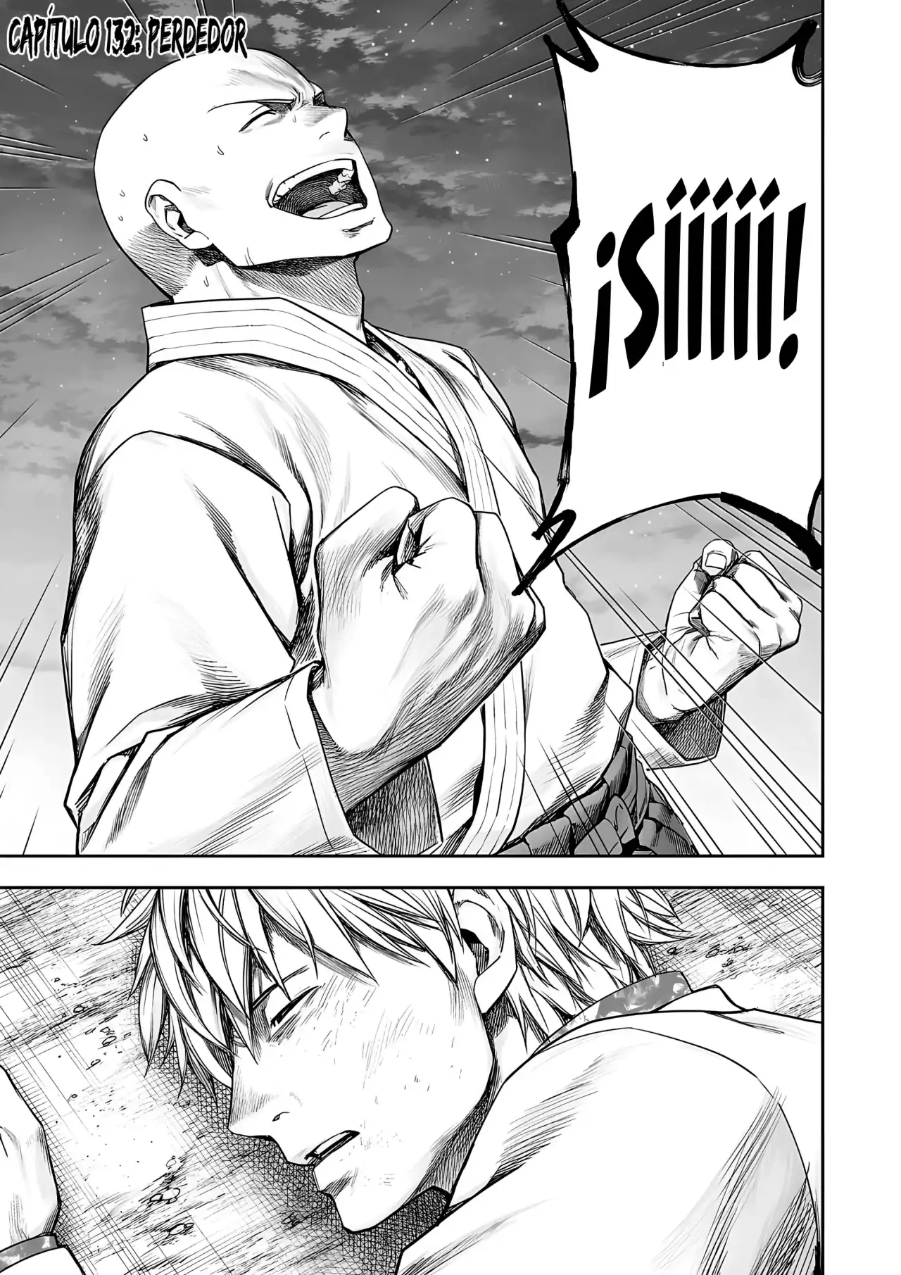 Página 4 — Capítulo 232 de Tsuyoshi: Daremo Katenai, Aitsu ni wa