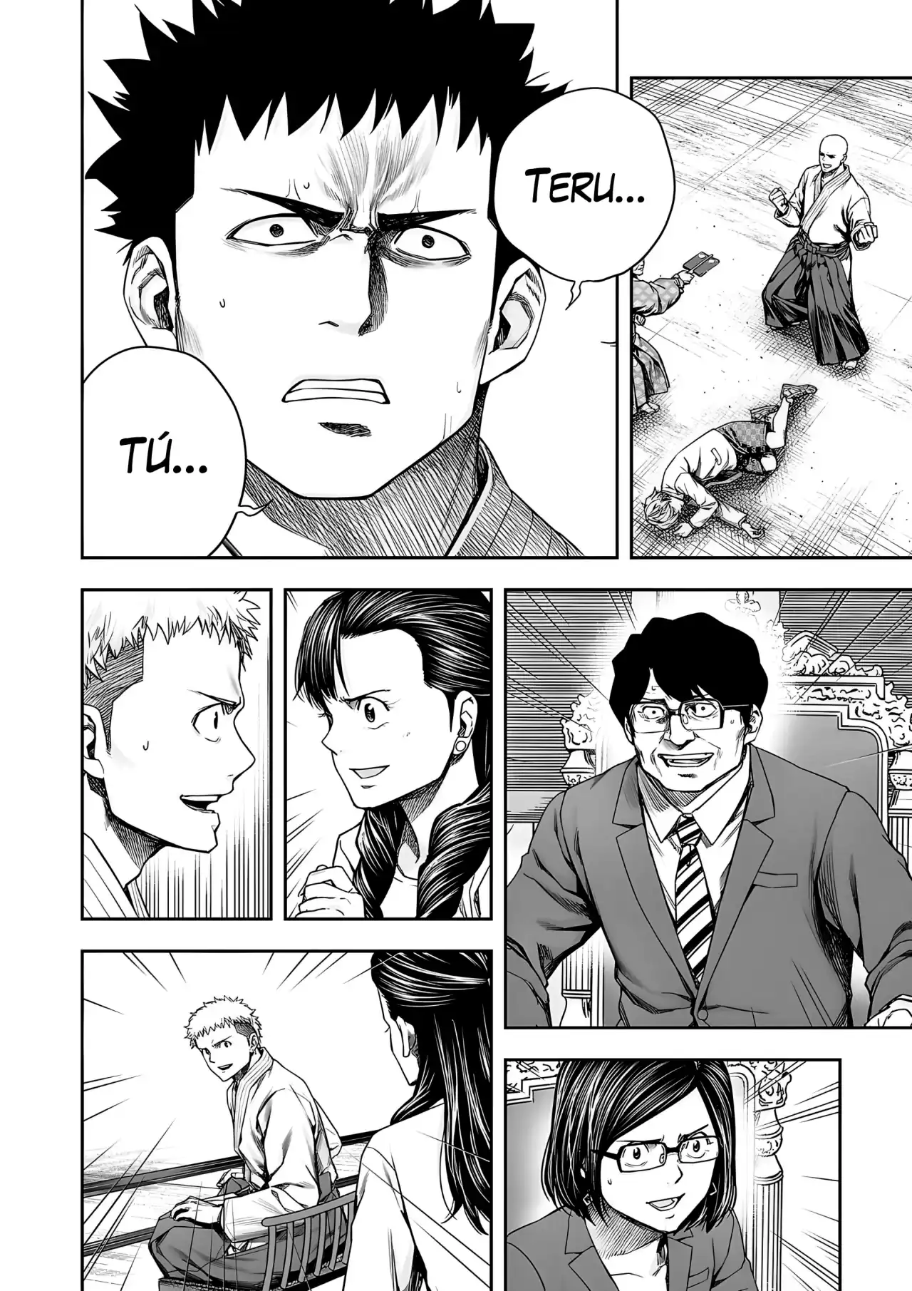 Página 5 — Capítulo 232 de Tsuyoshi: Daremo Katenai, Aitsu ni wa