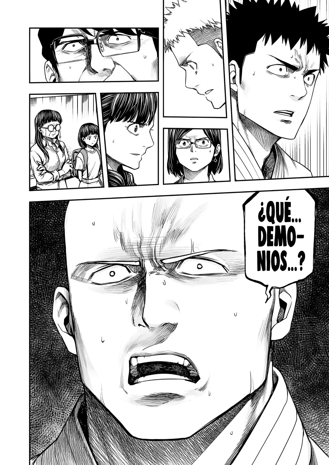 Página 9 — Capítulo 232 de Tsuyoshi: Daremo Katenai, Aitsu ni wa