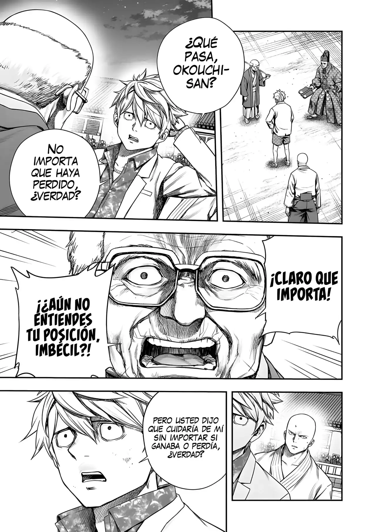 Página 10 — Capítulo 232 de Tsuyoshi: Daremo Katenai, Aitsu ni wa