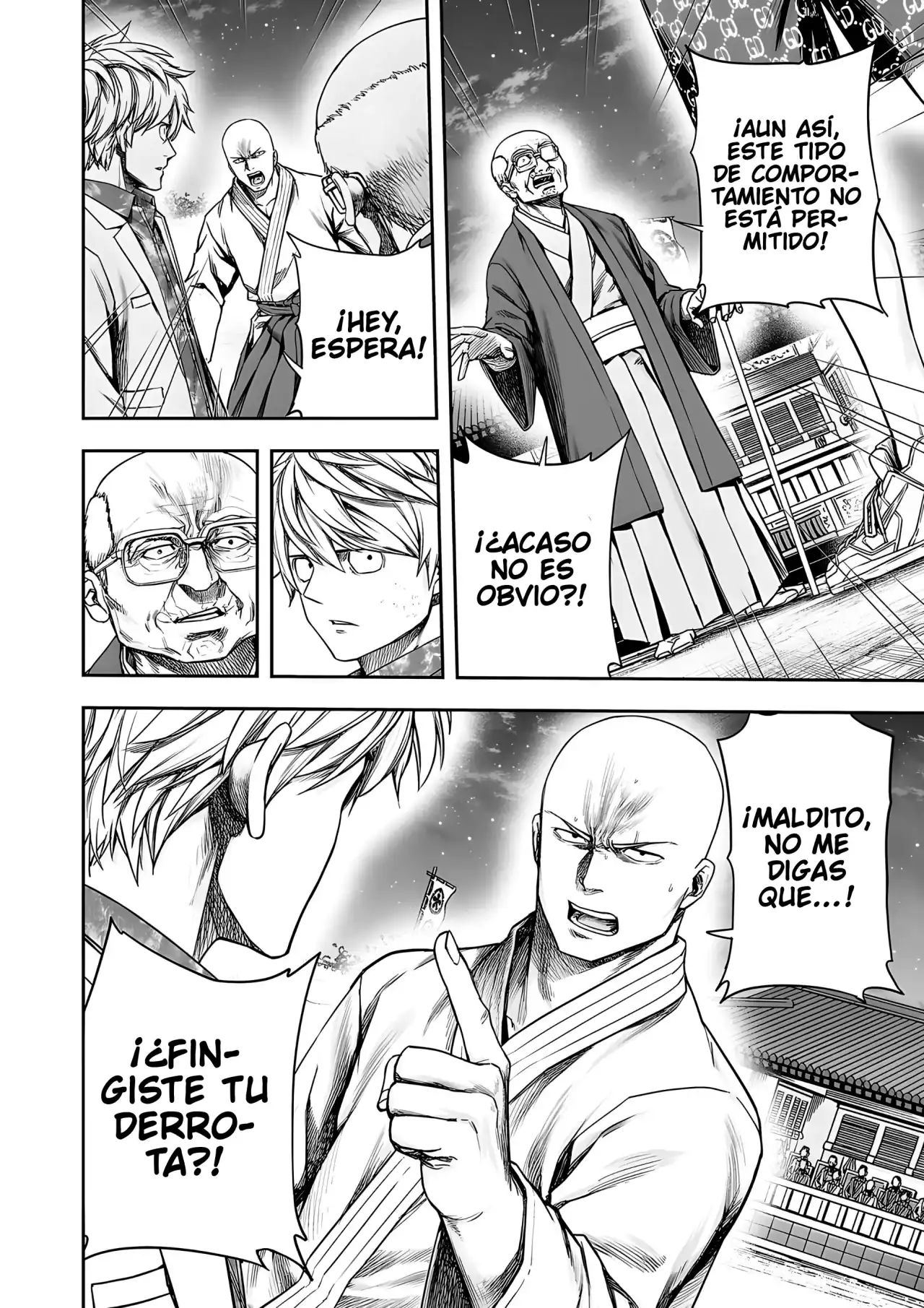 Página 11 — Capítulo 232 de Tsuyoshi: Daremo Katenai, Aitsu ni wa