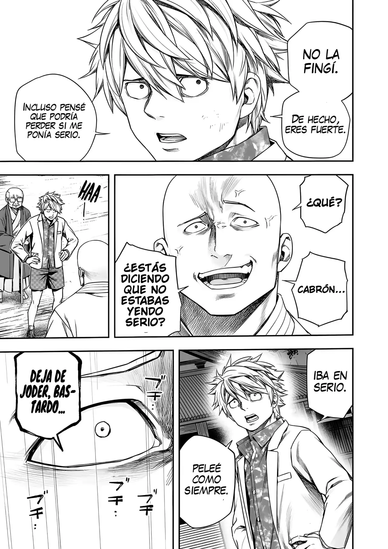 Página 12 — Capítulo 232 de Tsuyoshi: Daremo Katenai, Aitsu ni wa