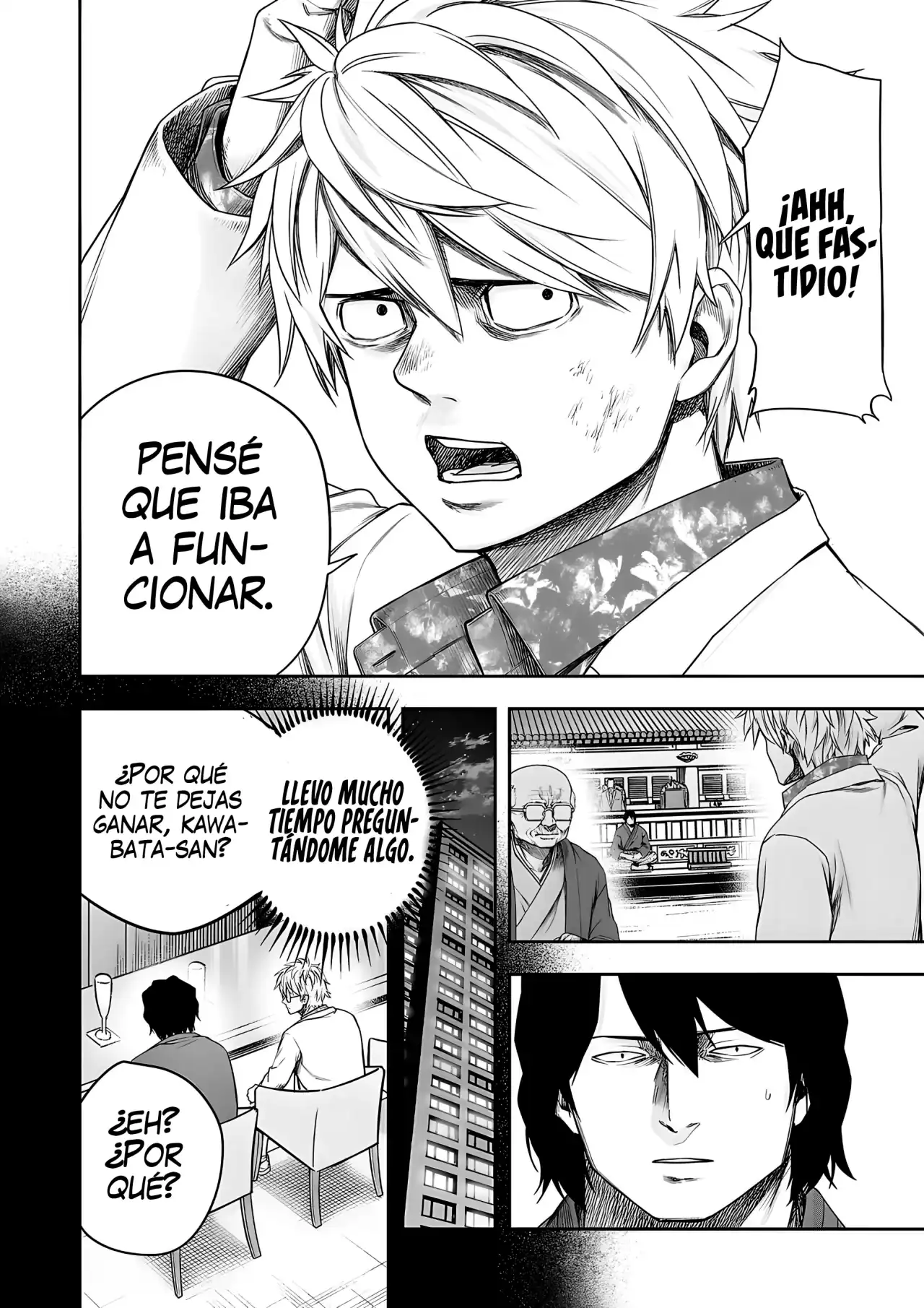 Página 13 — Capítulo 232 de Tsuyoshi: Daremo Katenai, Aitsu ni wa