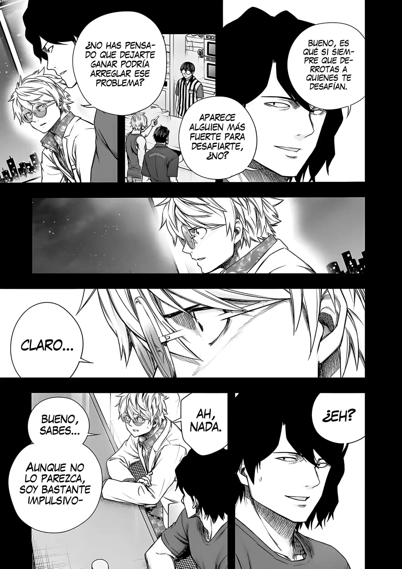 Página 14 — Capítulo 232 de Tsuyoshi: Daremo Katenai, Aitsu ni wa