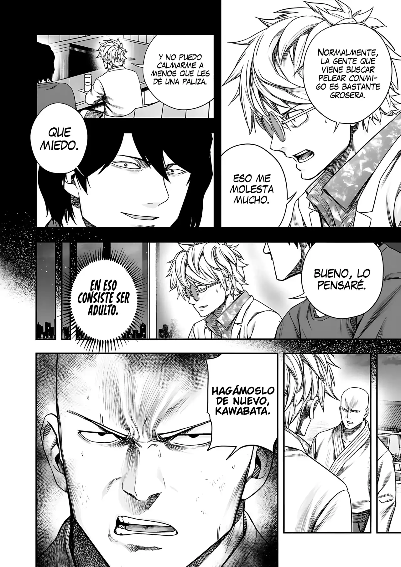 Página 15 — Capítulo 232 de Tsuyoshi: Daremo Katenai, Aitsu ni wa