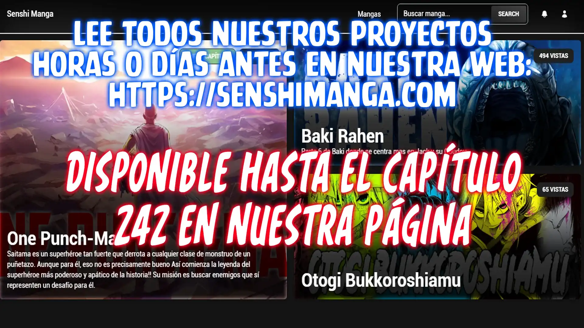 Página 2 — Capítulo 233 de Tsuyoshi: Daremo Katenai, Aitsu ni wa