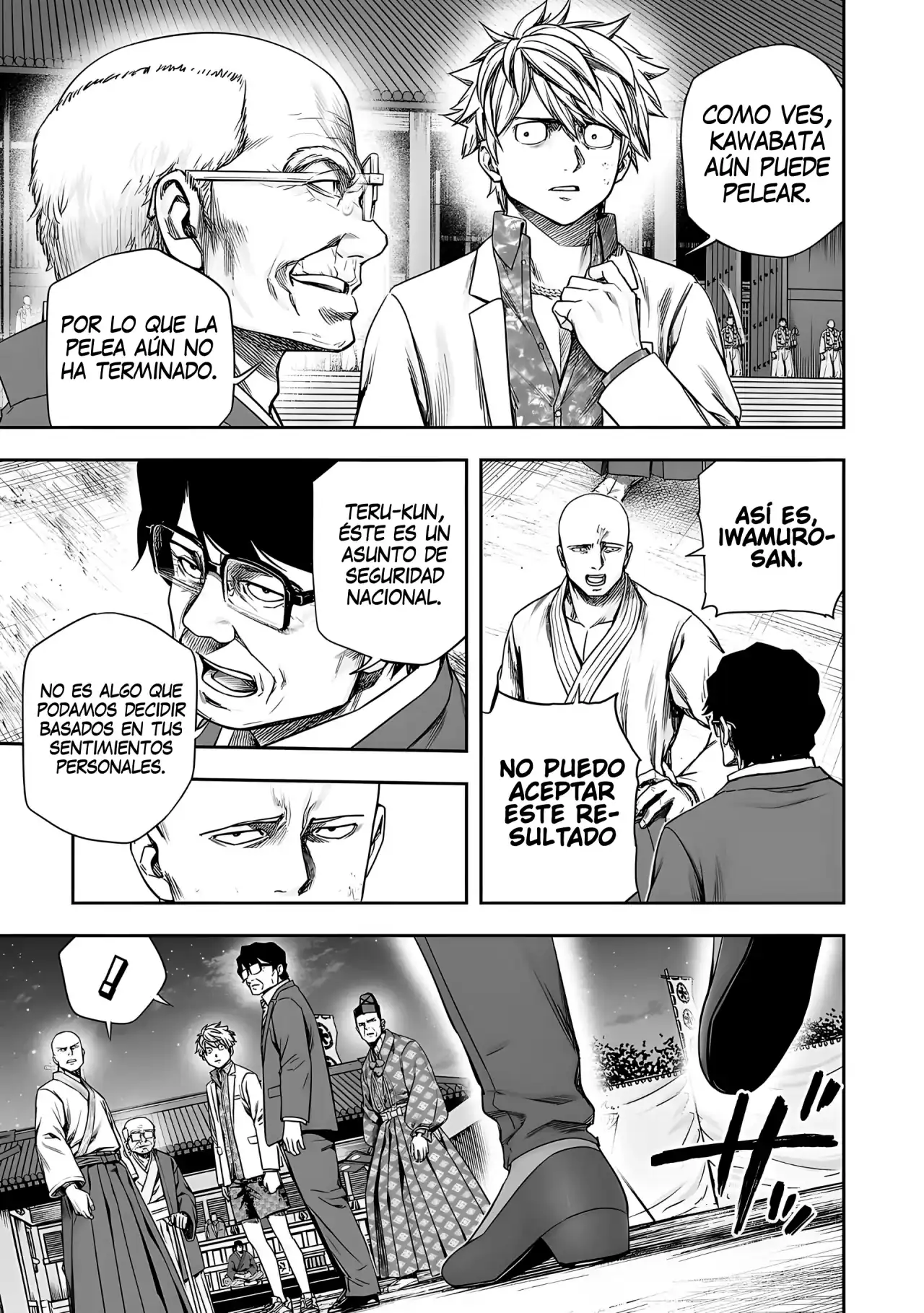 Página 5 — Capítulo 233 de Tsuyoshi: Daremo Katenai, Aitsu ni wa
