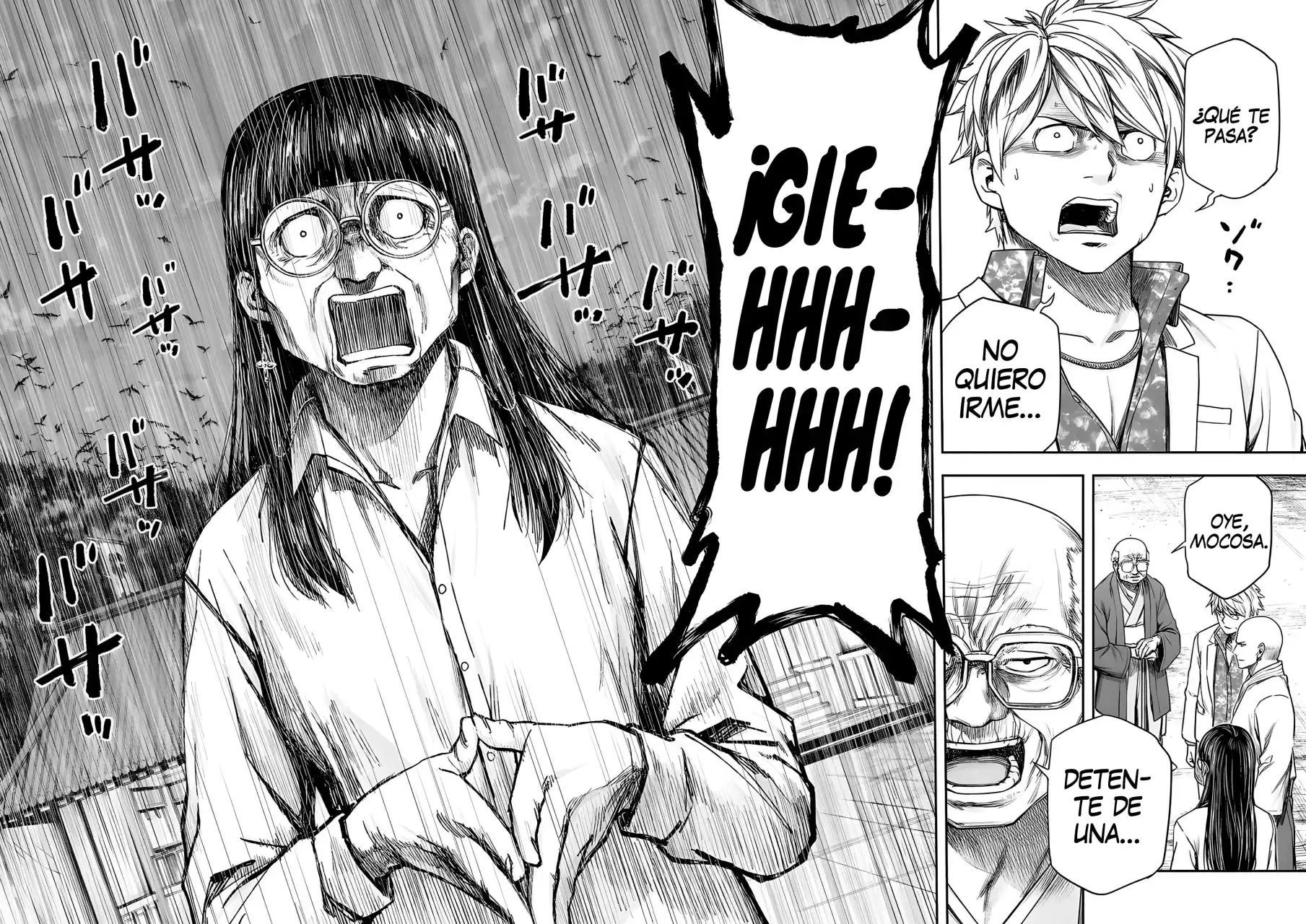 Página 8 — Capítulo 233 de Tsuyoshi: Daremo Katenai, Aitsu ni wa