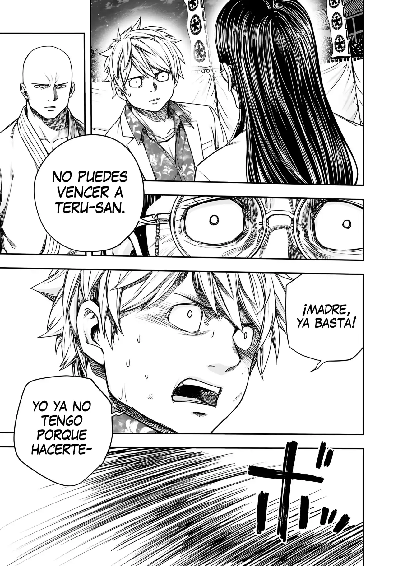 Página 14 — Capítulo 233 de Tsuyoshi: Daremo Katenai, Aitsu ni wa