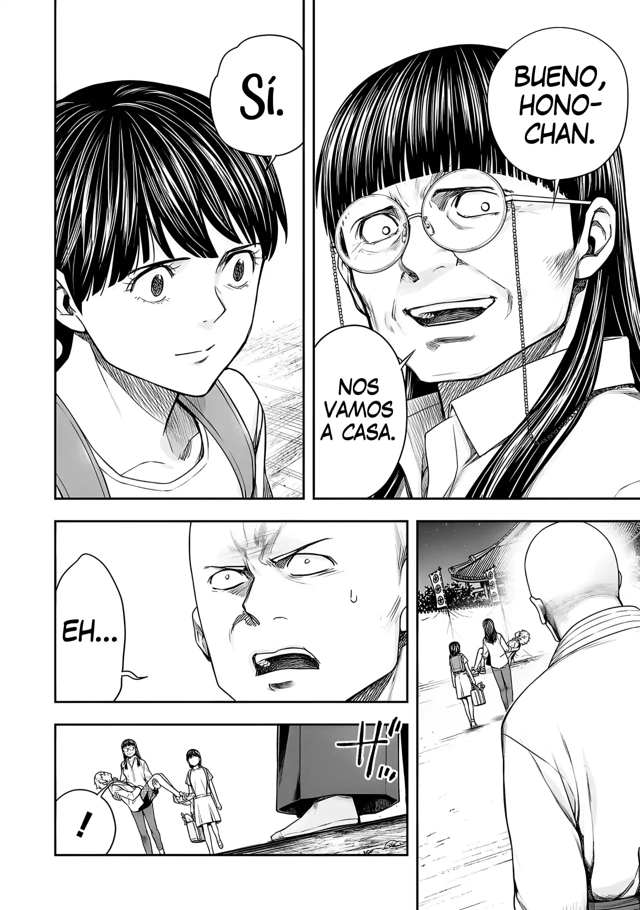 Página 9 — Capítulo 234 de Tsuyoshi: Daremo Katenai, Aitsu ni wa