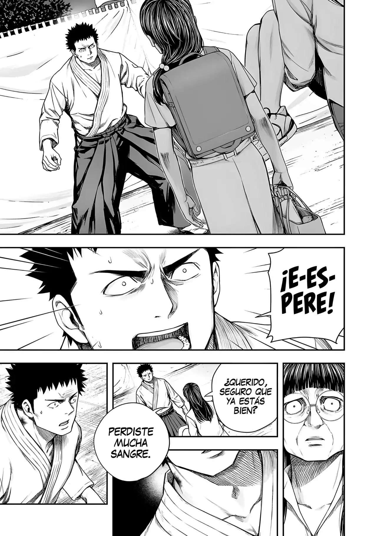 Página 10 — Capítulo 234 de Tsuyoshi: Daremo Katenai, Aitsu ni wa