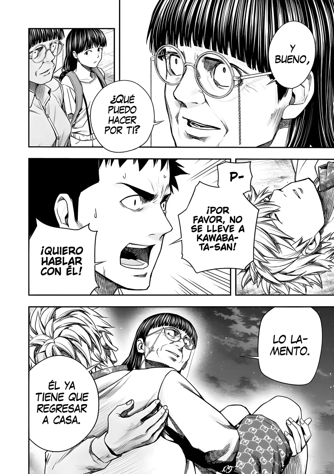 Página 11 — Capítulo 234 de Tsuyoshi: Daremo Katenai, Aitsu ni wa