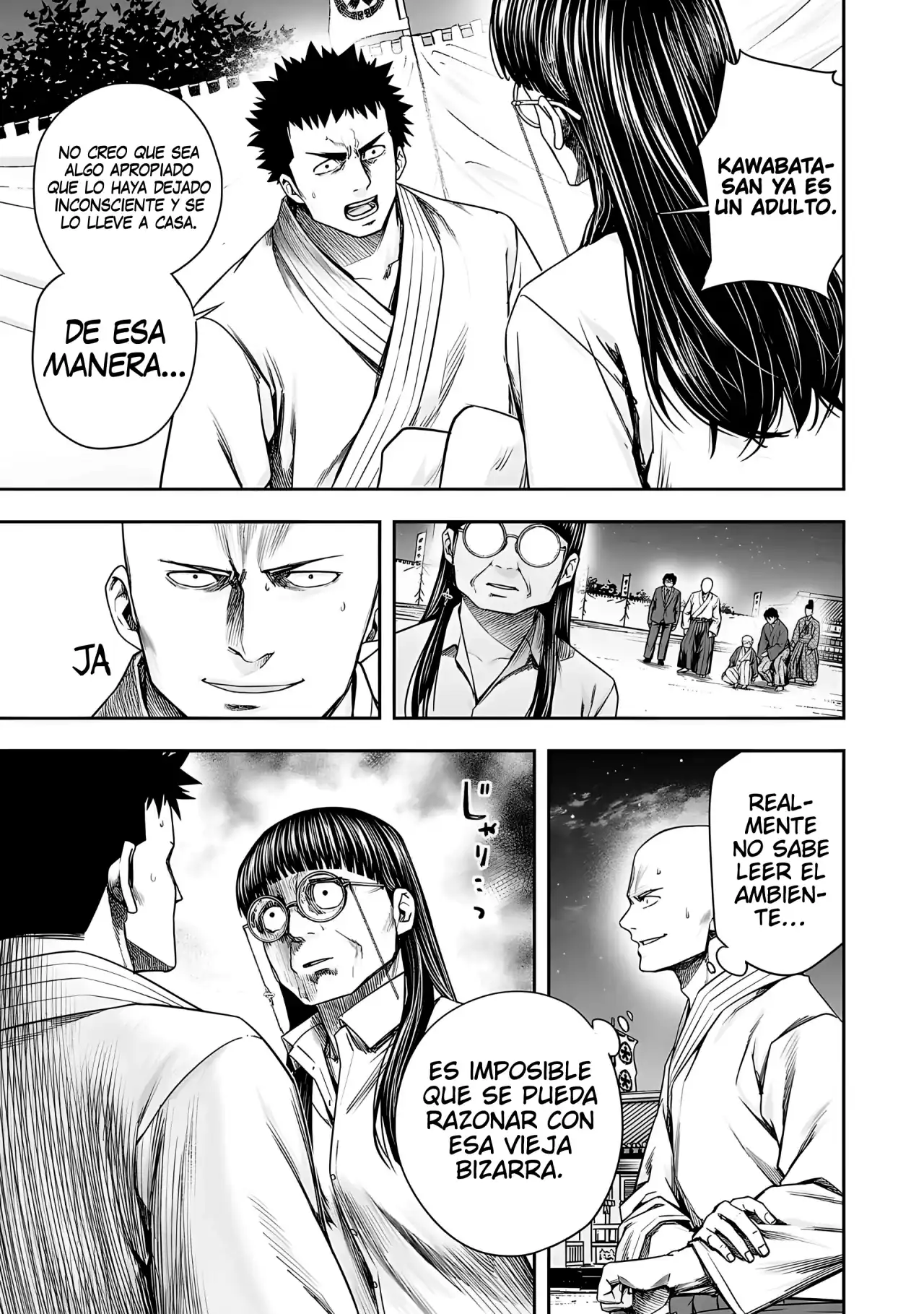 Página 12 — Capítulo 234 de Tsuyoshi: Daremo Katenai, Aitsu ni wa