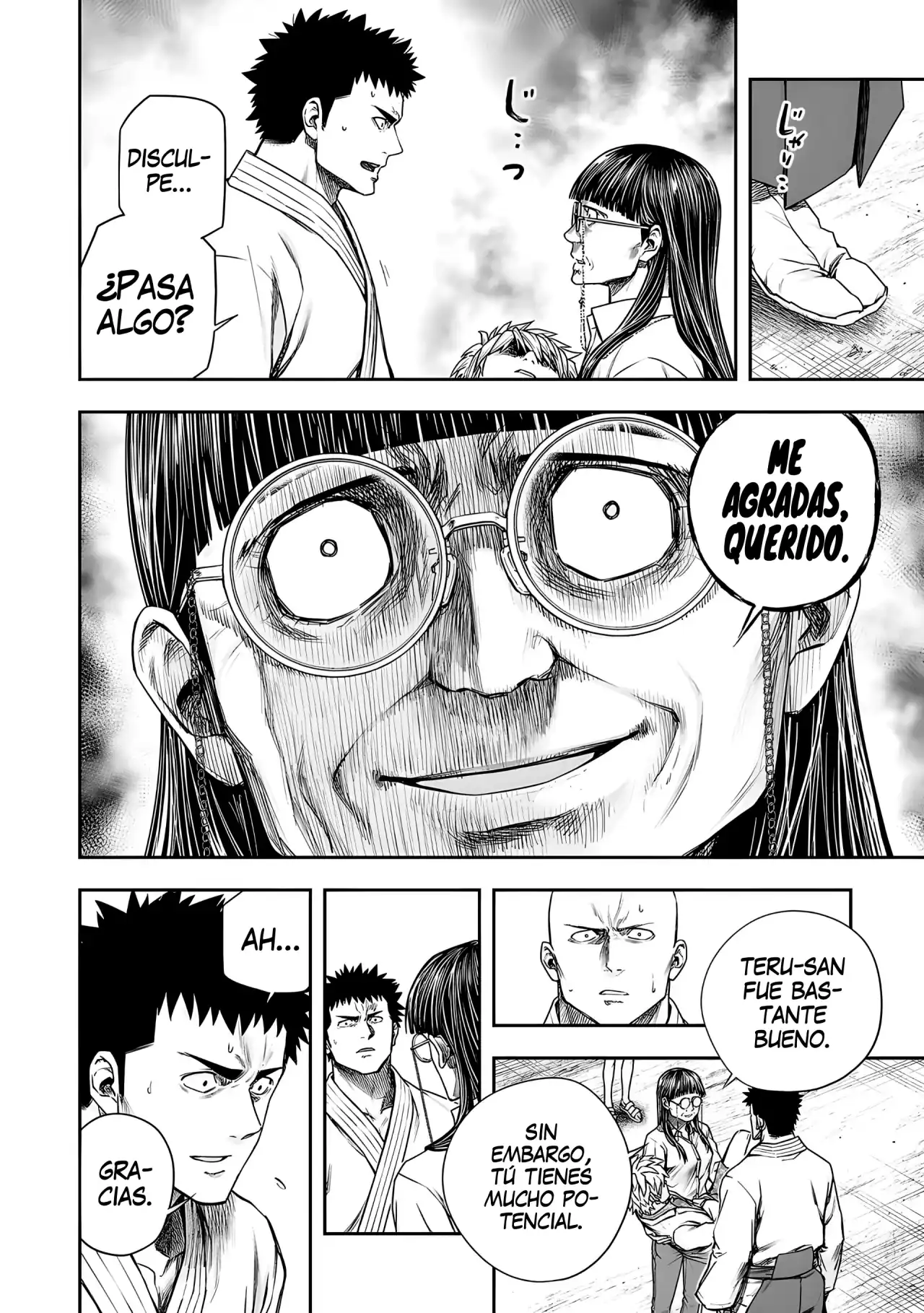 Página 13 — Capítulo 234 de Tsuyoshi: Daremo Katenai, Aitsu ni wa
