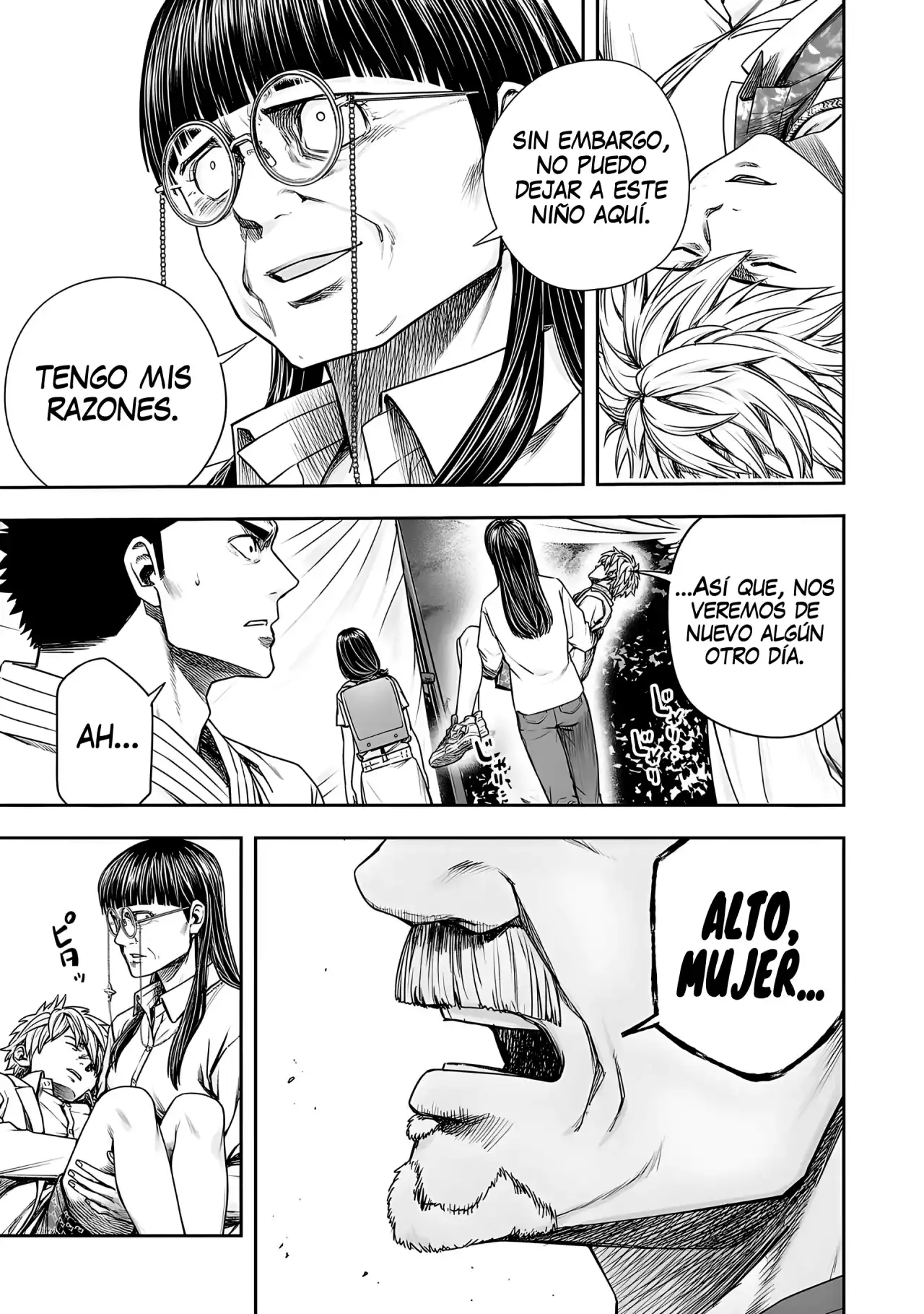 Página 14 — Capítulo 234 de Tsuyoshi: Daremo Katenai, Aitsu ni wa