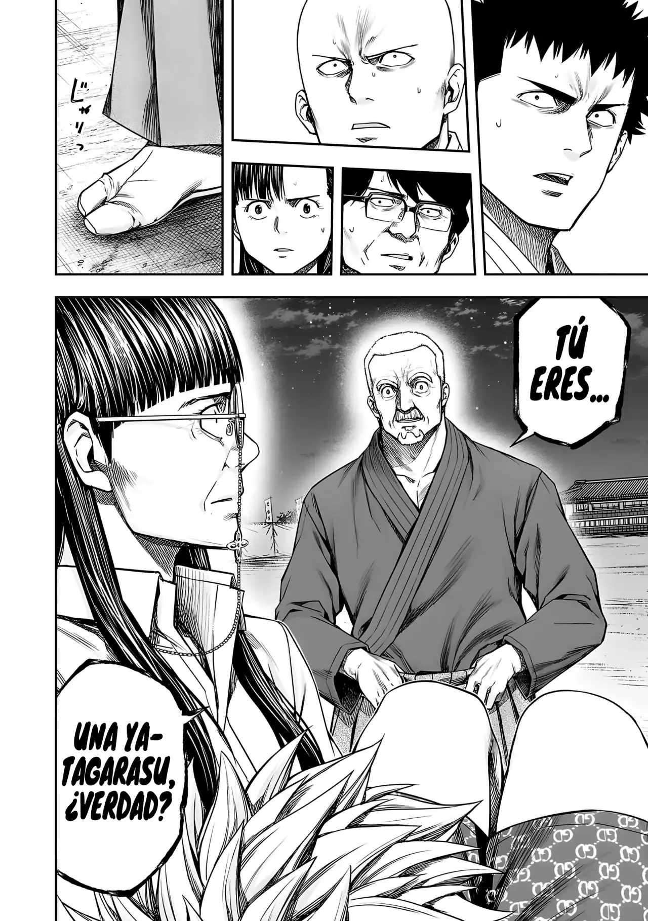 Página 15 — Capítulo 234 de Tsuyoshi: Daremo Katenai, Aitsu ni wa