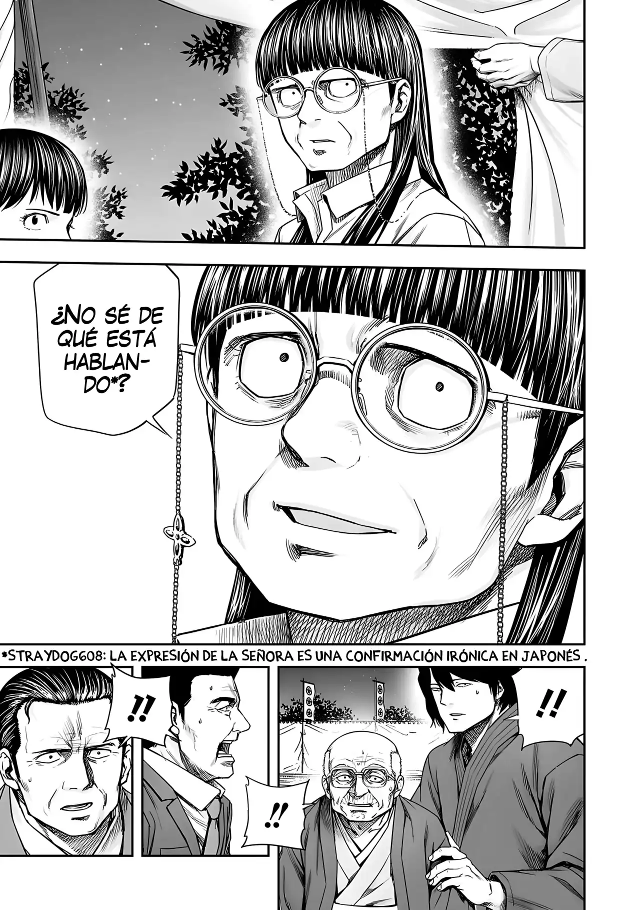 Página 16 — Capítulo 234 de Tsuyoshi: Daremo Katenai, Aitsu ni wa