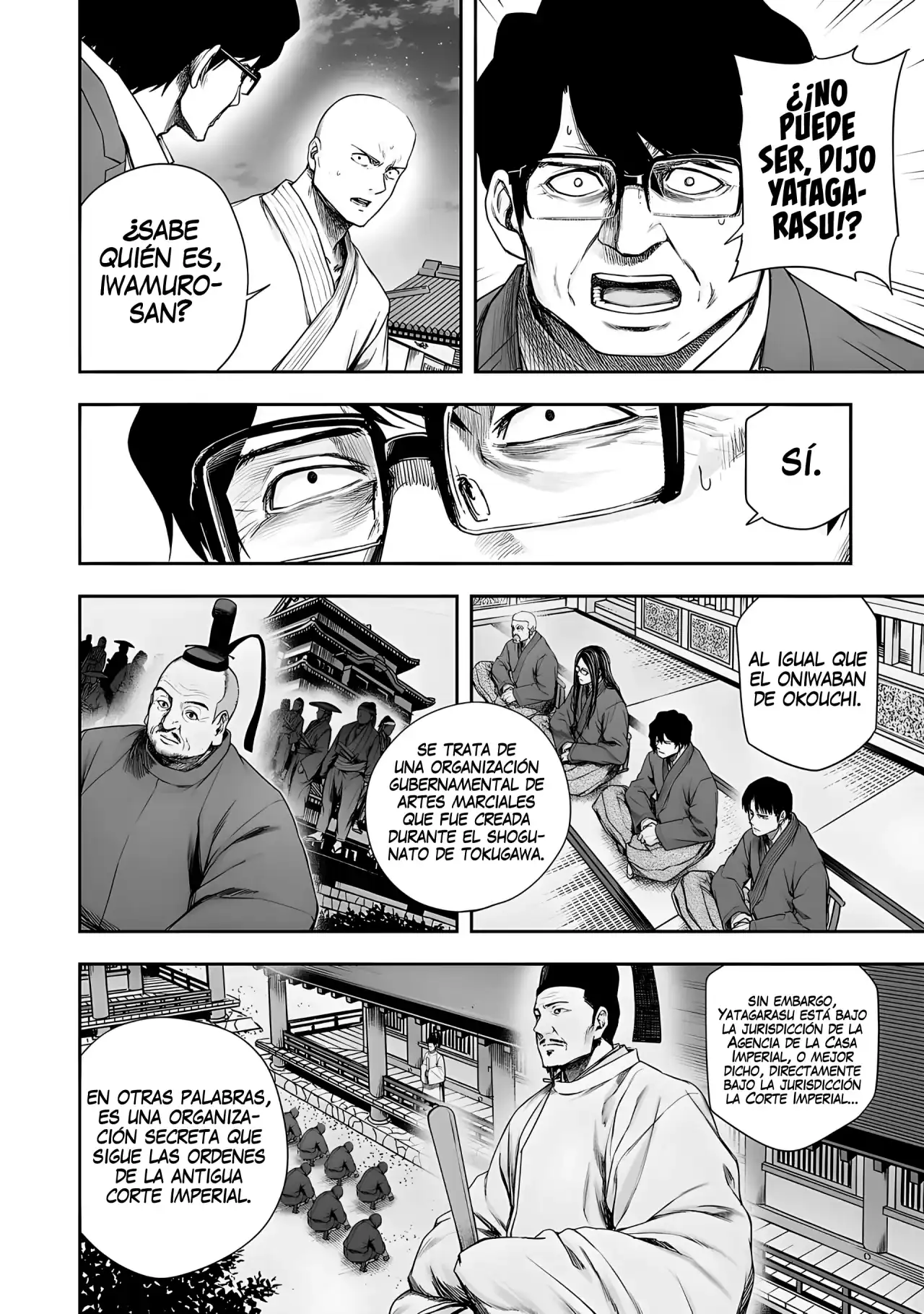 Página 17 — Capítulo 234 de Tsuyoshi: Daremo Katenai, Aitsu ni wa