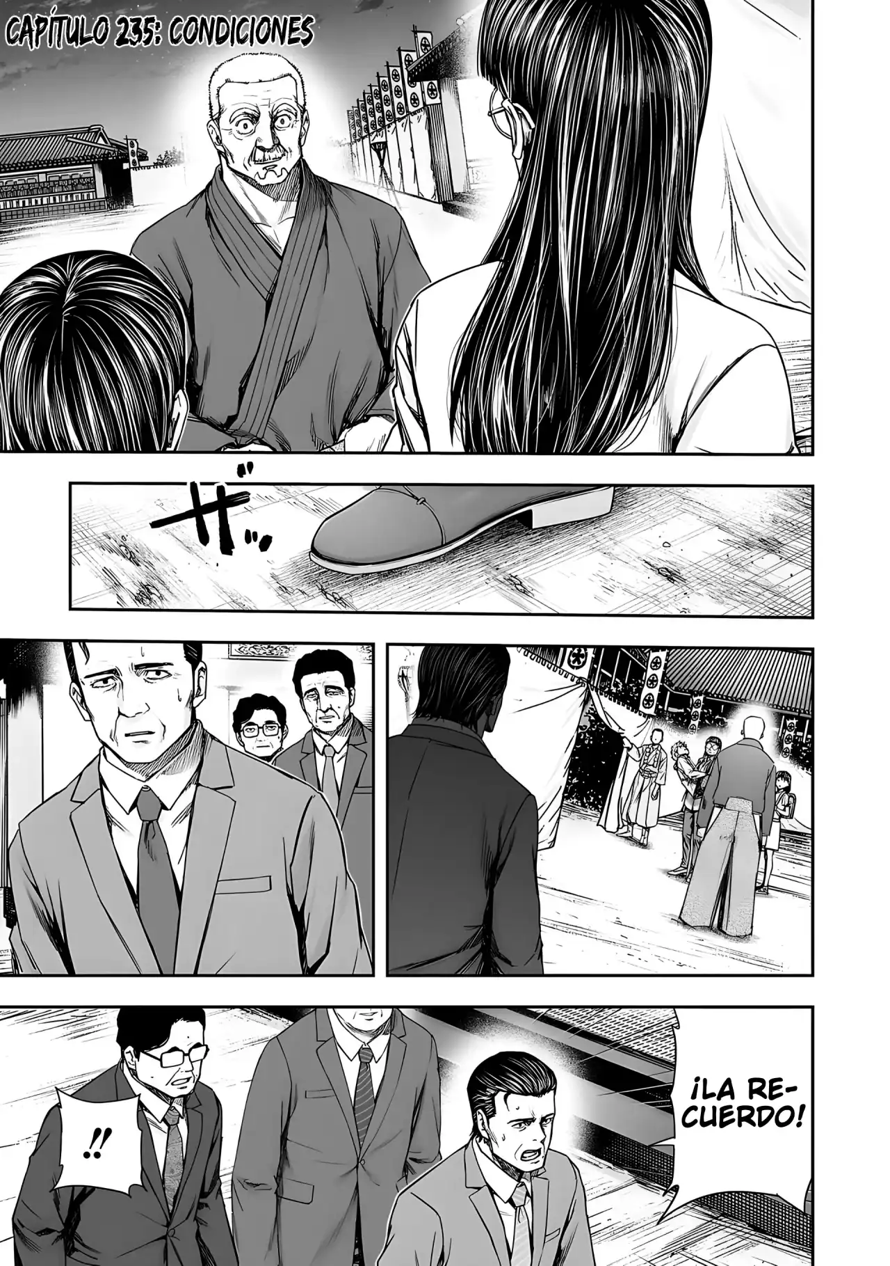 Página 4 — Capítulo 235 de Tsuyoshi: Daremo Katenai, Aitsu ni wa