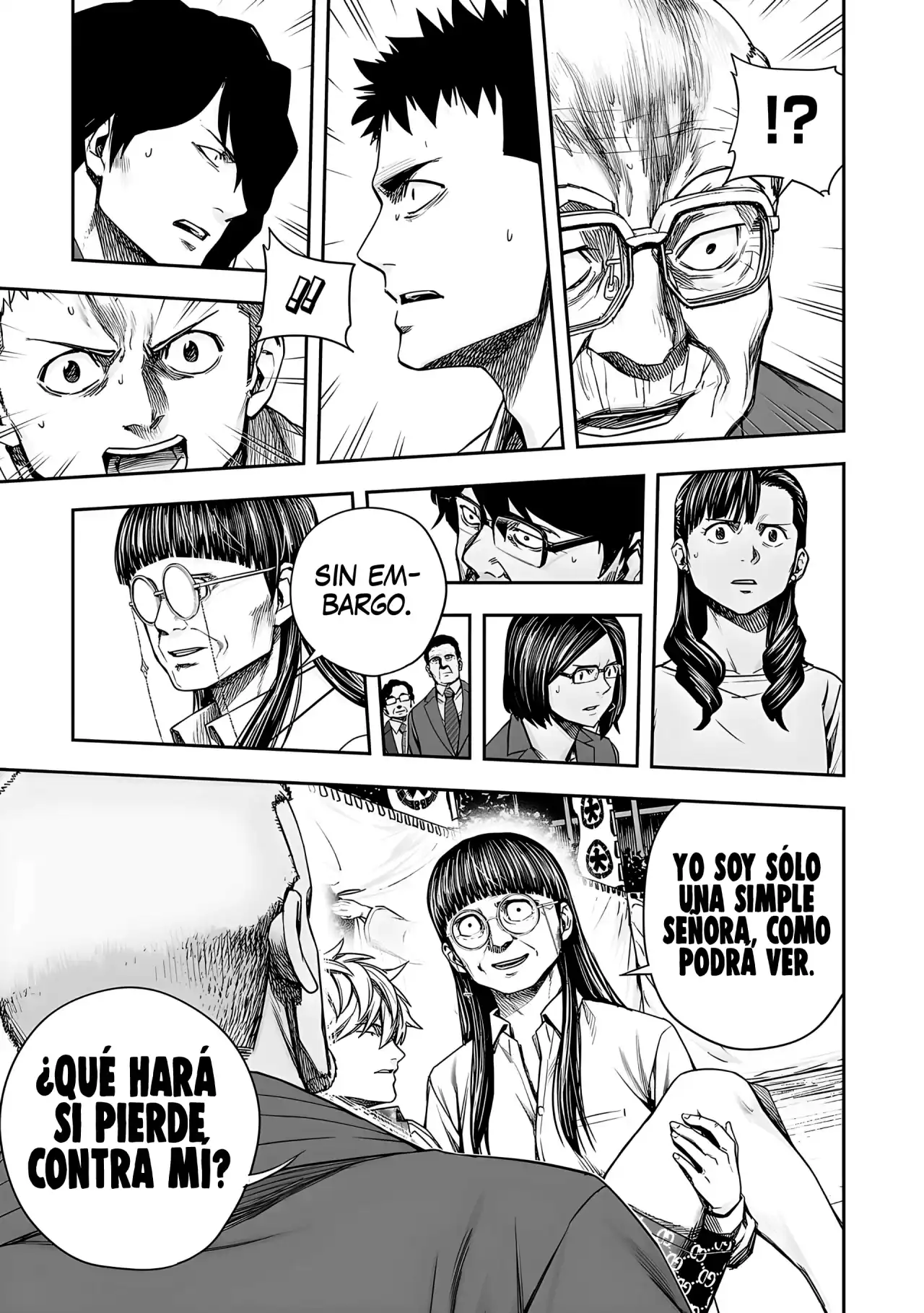 Página 8 — Capítulo 235 de Tsuyoshi: Daremo Katenai, Aitsu ni wa