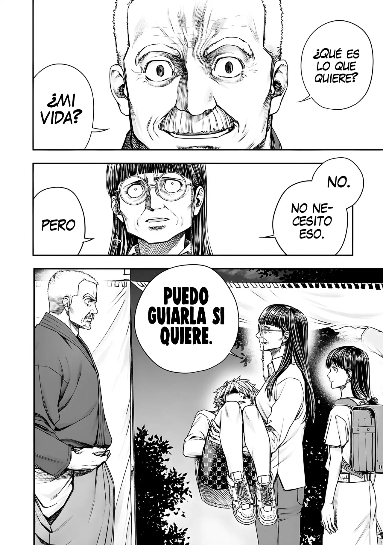 Página 9 — Capítulo 235 de Tsuyoshi: Daremo Katenai, Aitsu ni wa