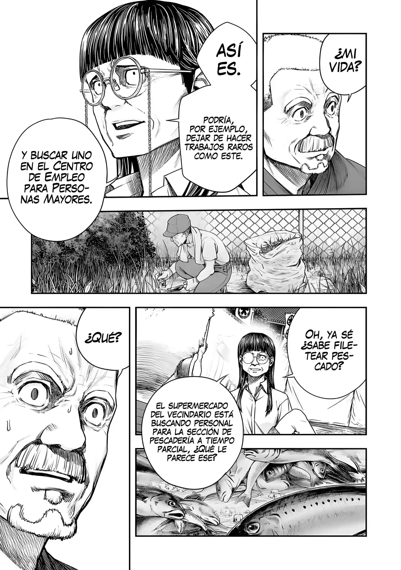 Página 10 — Capítulo 235 de Tsuyoshi: Daremo Katenai, Aitsu ni wa