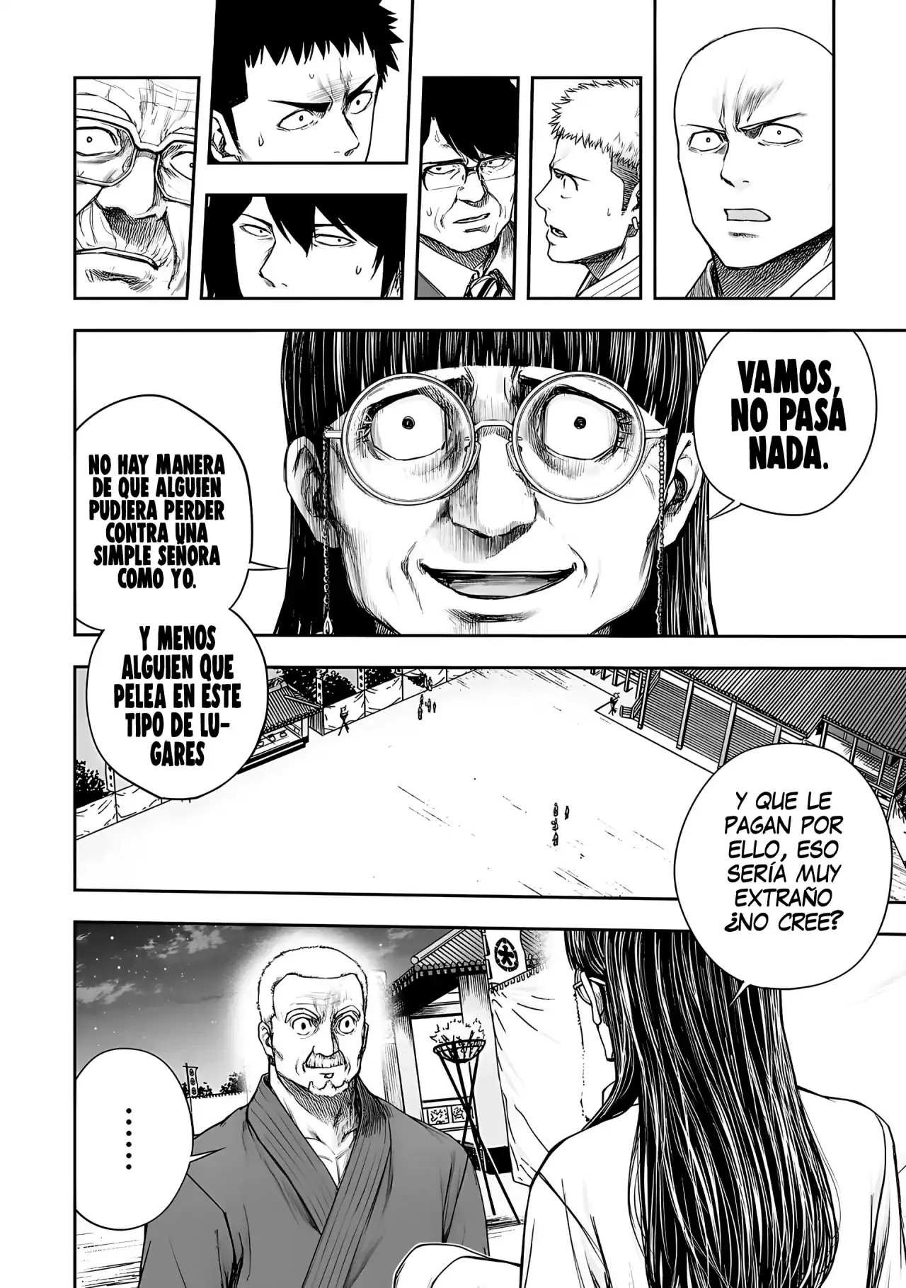 Página 11 — Capítulo 235 de Tsuyoshi: Daremo Katenai, Aitsu ni wa