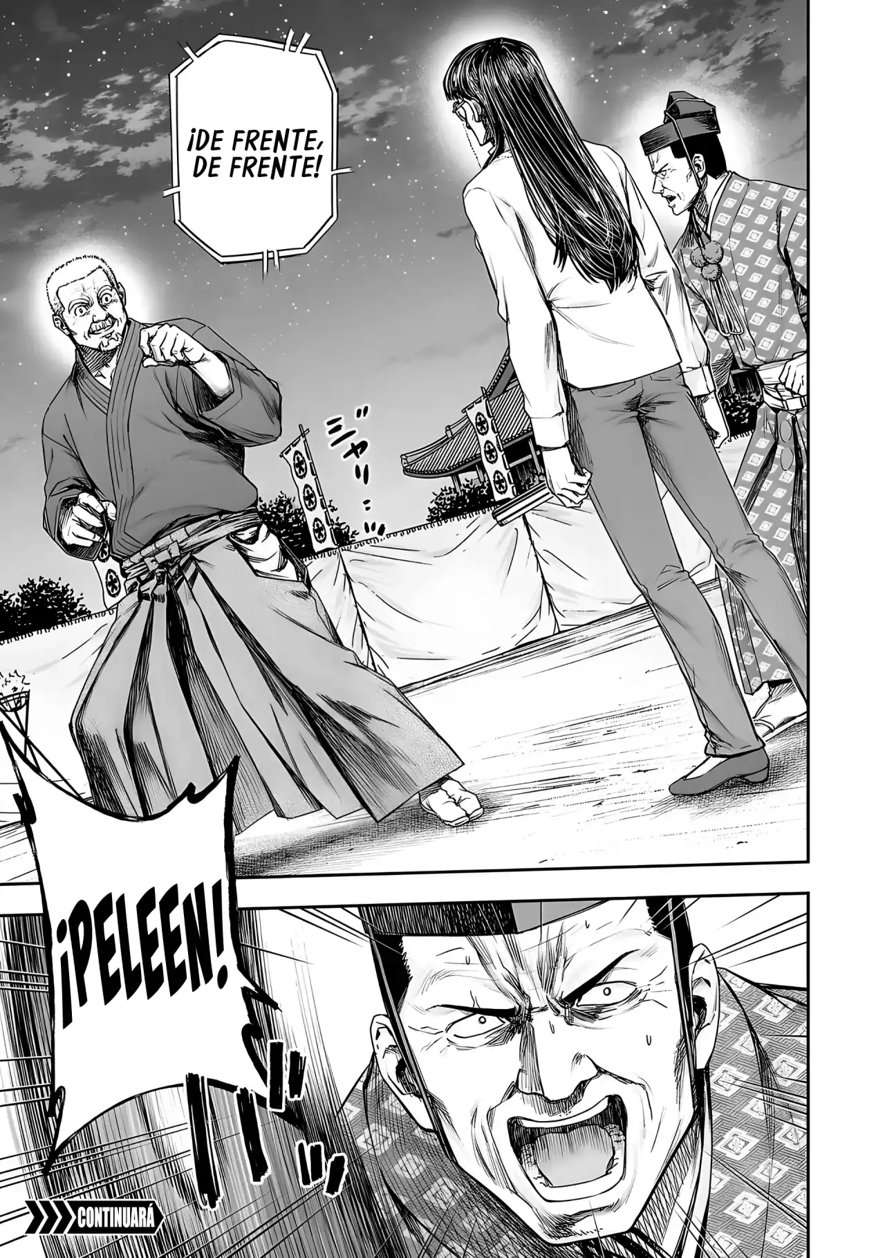Página 18 — Capítulo 235 de Tsuyoshi: Daremo Katenai, Aitsu ni wa