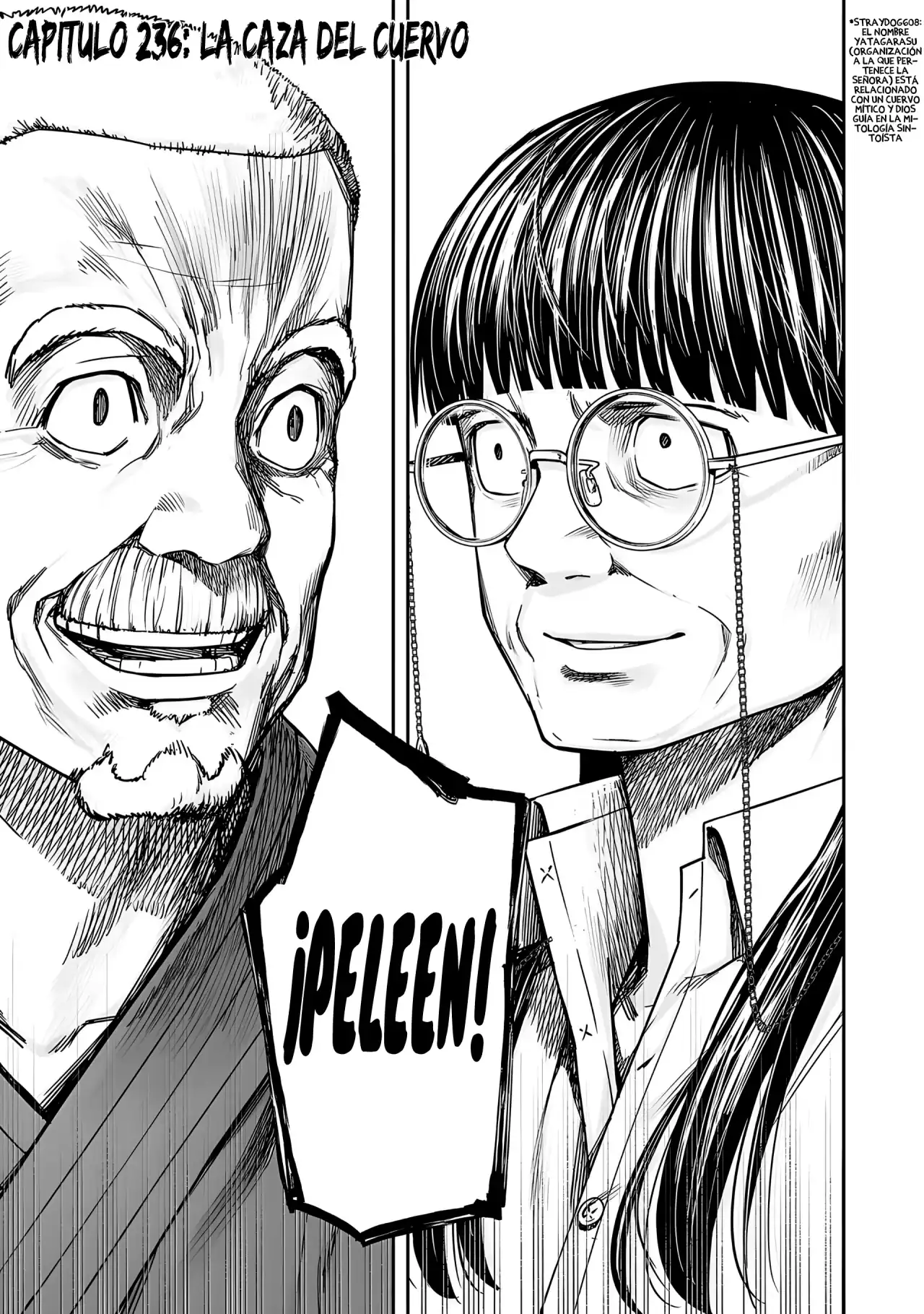 Página 4 — Capítulo 236 de Tsuyoshi: Daremo Katenai, Aitsu ni wa