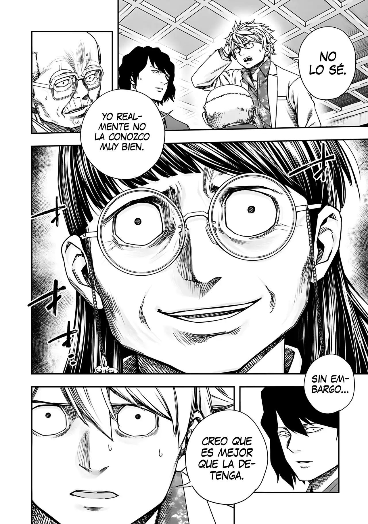 Página 7 — Capítulo 236 de Tsuyoshi: Daremo Katenai, Aitsu ni wa