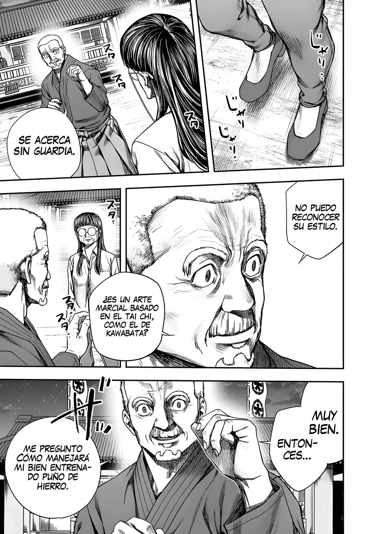 Página 8 — Capítulo 236 de Tsuyoshi: Daremo Katenai, Aitsu ni wa