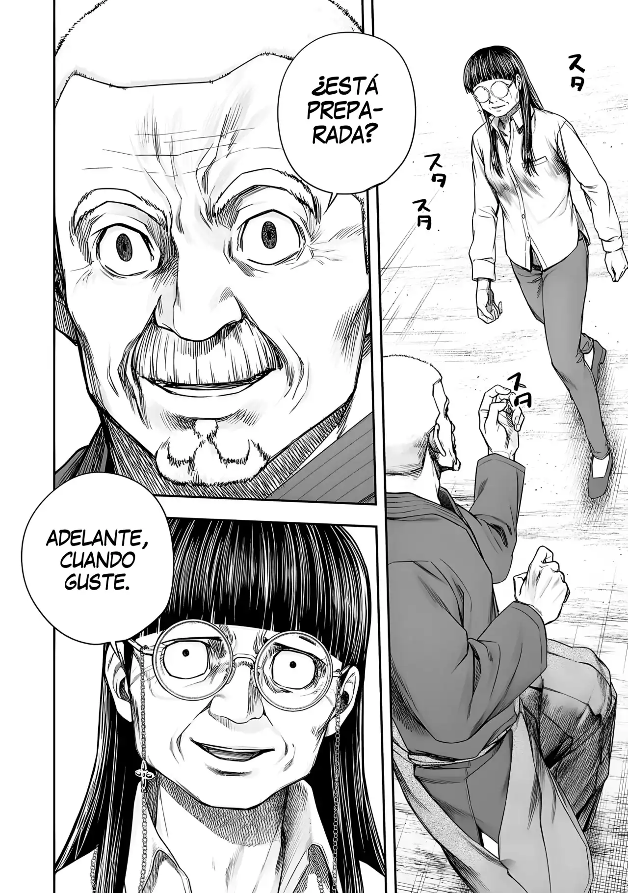 Página 9 — Capítulo 236 de Tsuyoshi: Daremo Katenai, Aitsu ni wa
