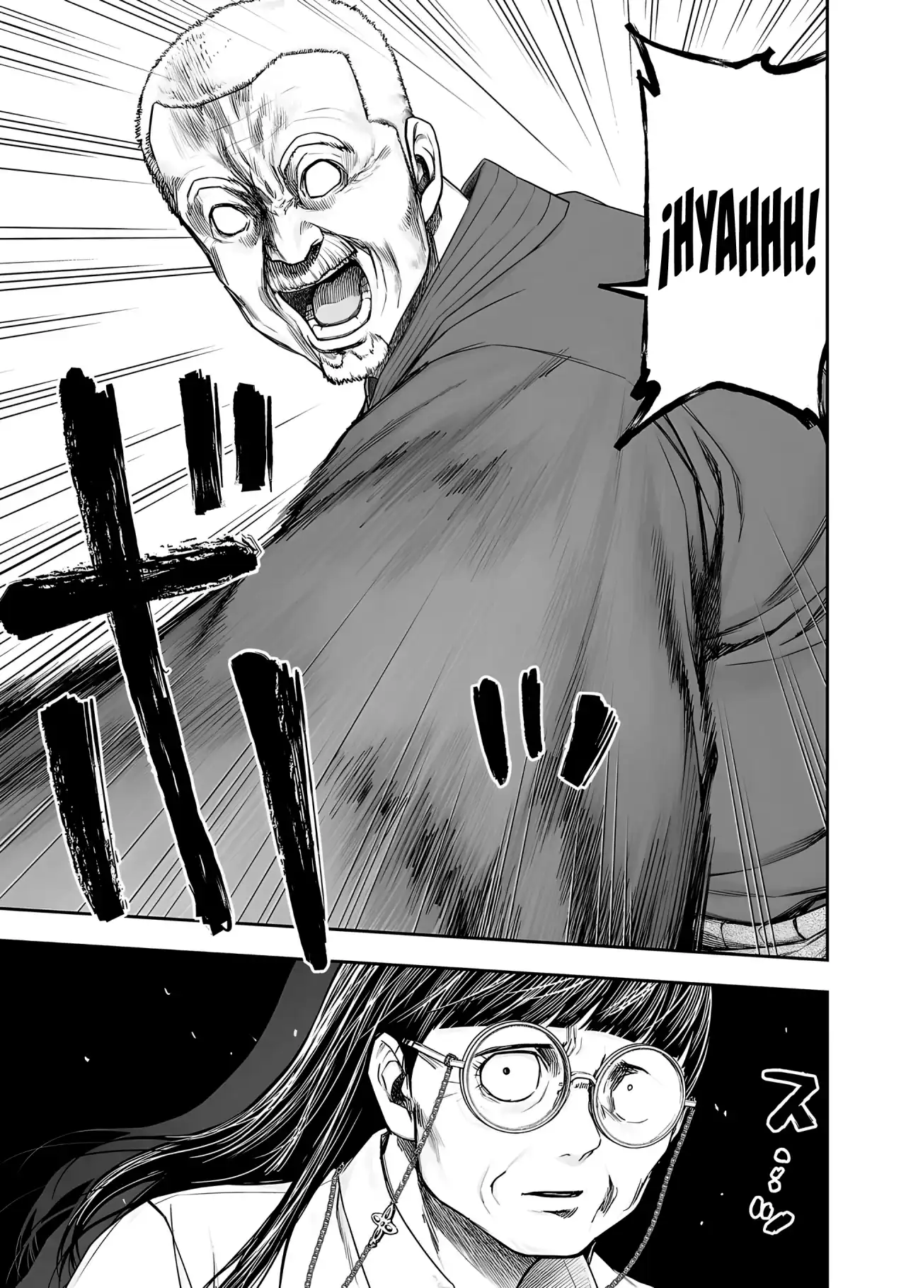 Página 10 — Capítulo 236 de Tsuyoshi: Daremo Katenai, Aitsu ni wa