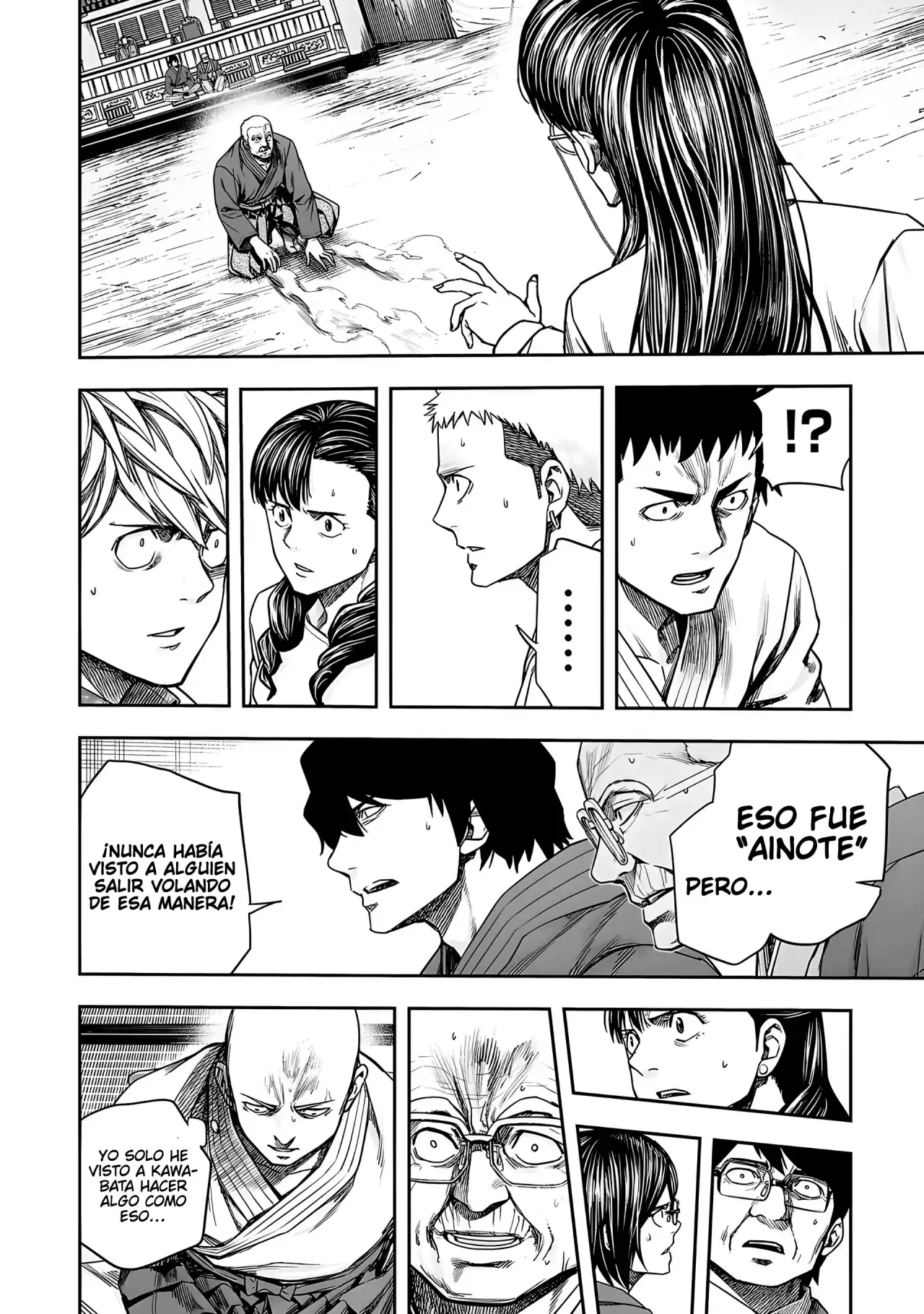 Página 14 — Capítulo 236 de Tsuyoshi: Daremo Katenai, Aitsu ni wa