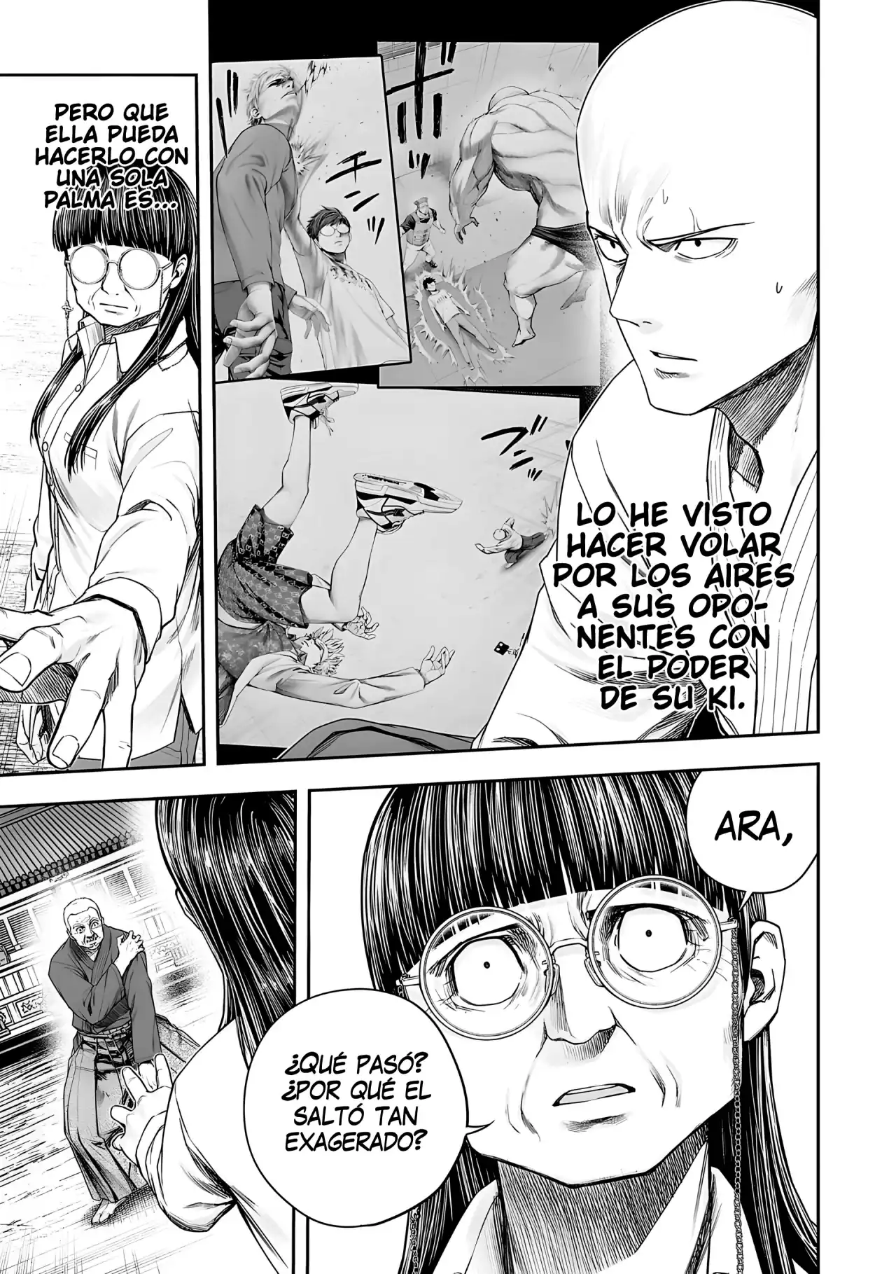 Página 15 — Capítulo 236 de Tsuyoshi: Daremo Katenai, Aitsu ni wa