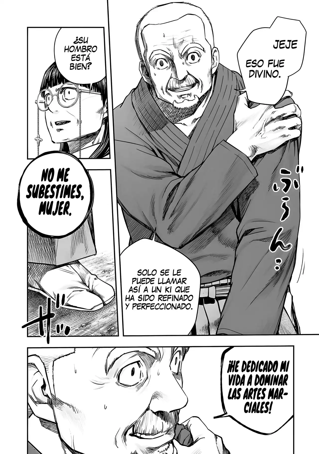 Página 16 — Capítulo 236 de Tsuyoshi: Daremo Katenai, Aitsu ni wa