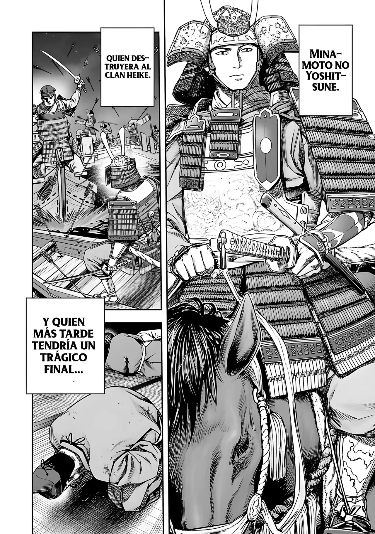 Página 5 — Capítulo 237 de Tsuyoshi: Daremo Katenai, Aitsu ni wa