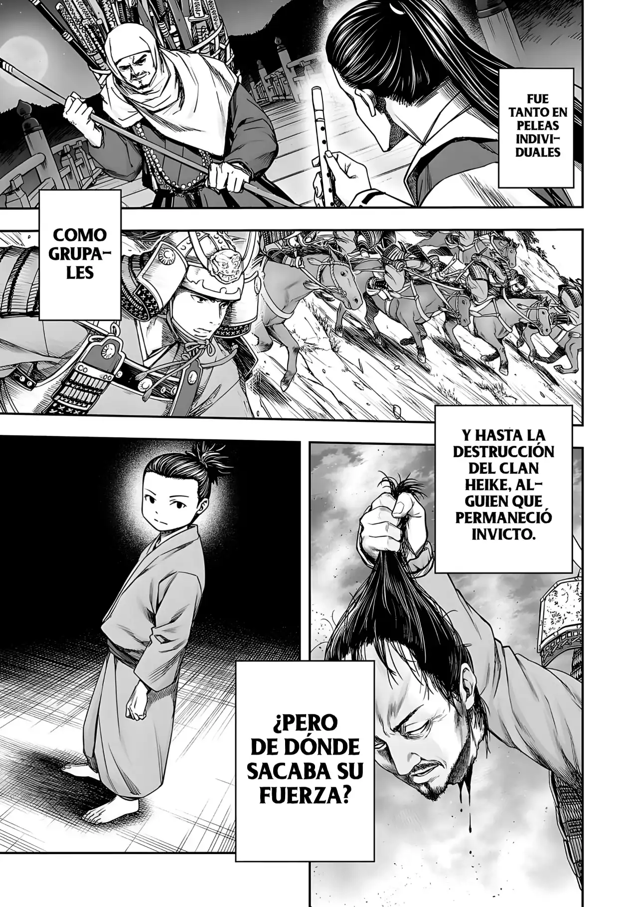 Página 6 — Capítulo 237 de Tsuyoshi: Daremo Katenai, Aitsu ni wa