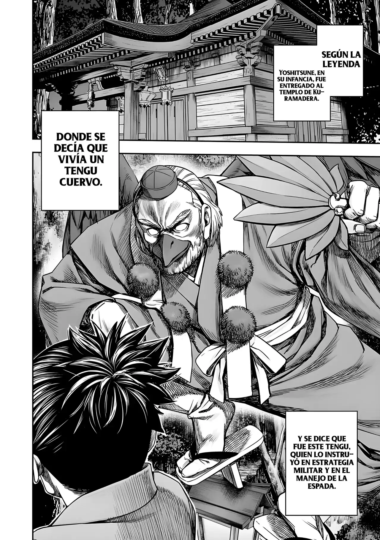 Página 7 — Capítulo 237 de Tsuyoshi: Daremo Katenai, Aitsu ni wa