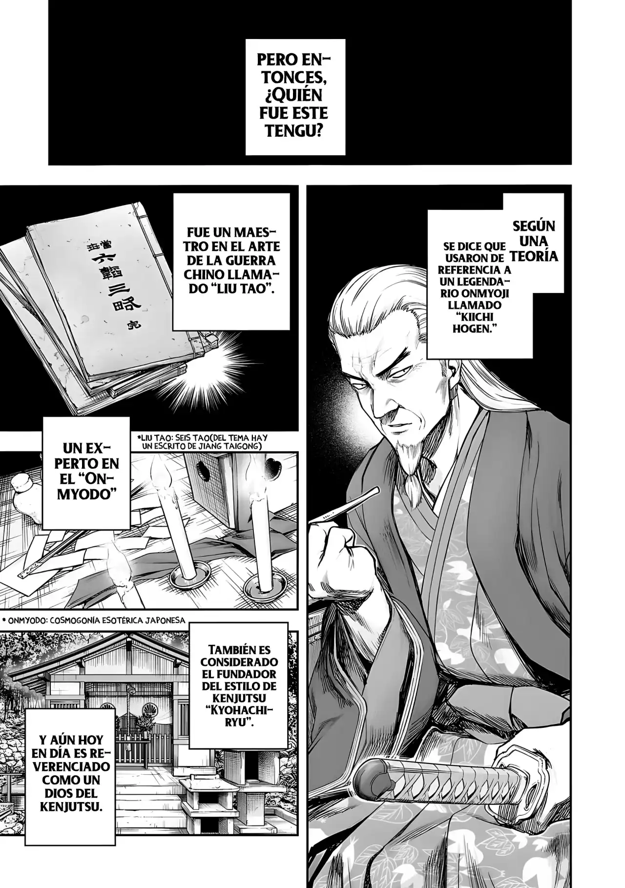 Página 8 — Capítulo 237 de Tsuyoshi: Daremo Katenai, Aitsu ni wa