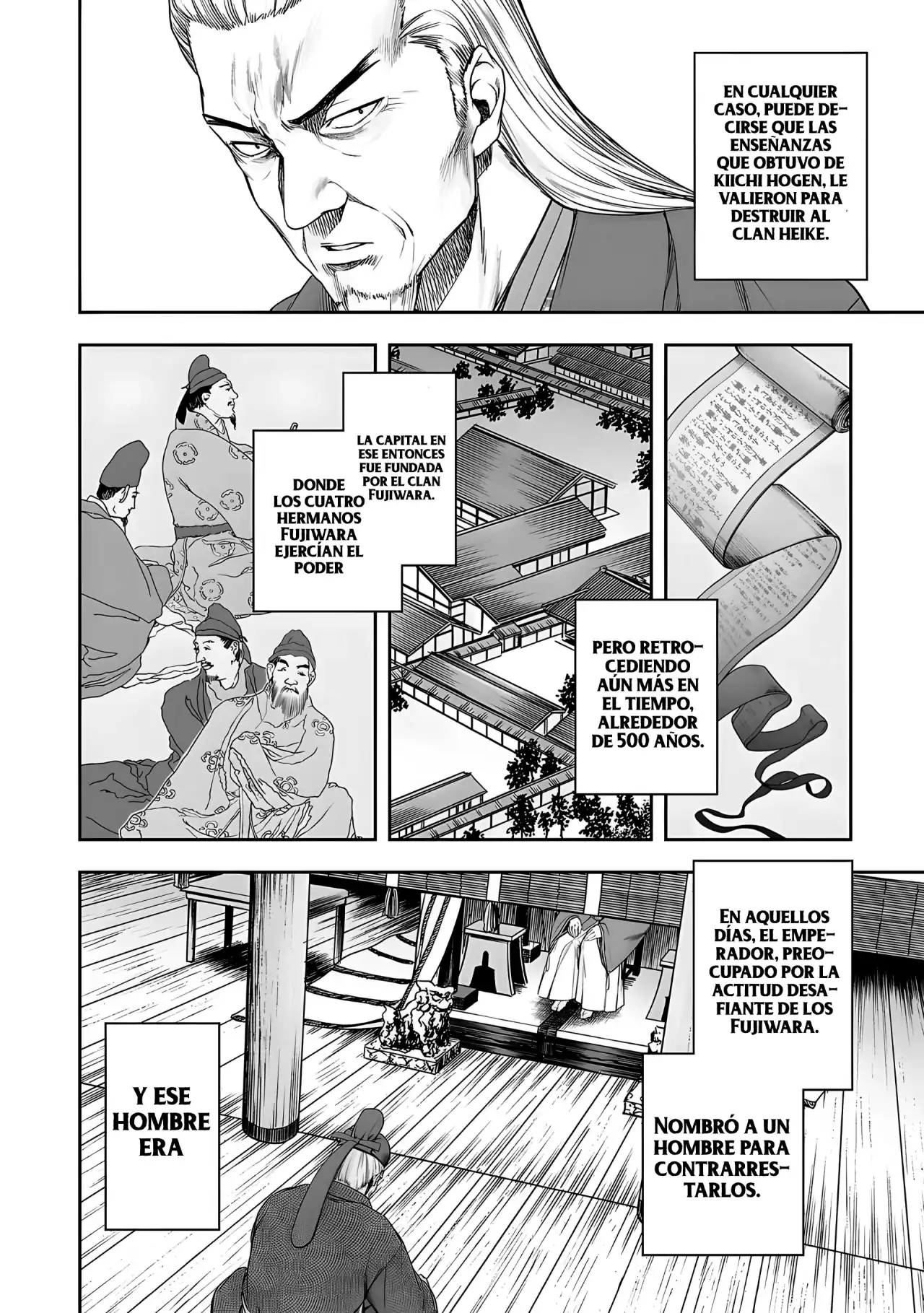 Página 9 — Capítulo 237 de Tsuyoshi: Daremo Katenai, Aitsu ni wa