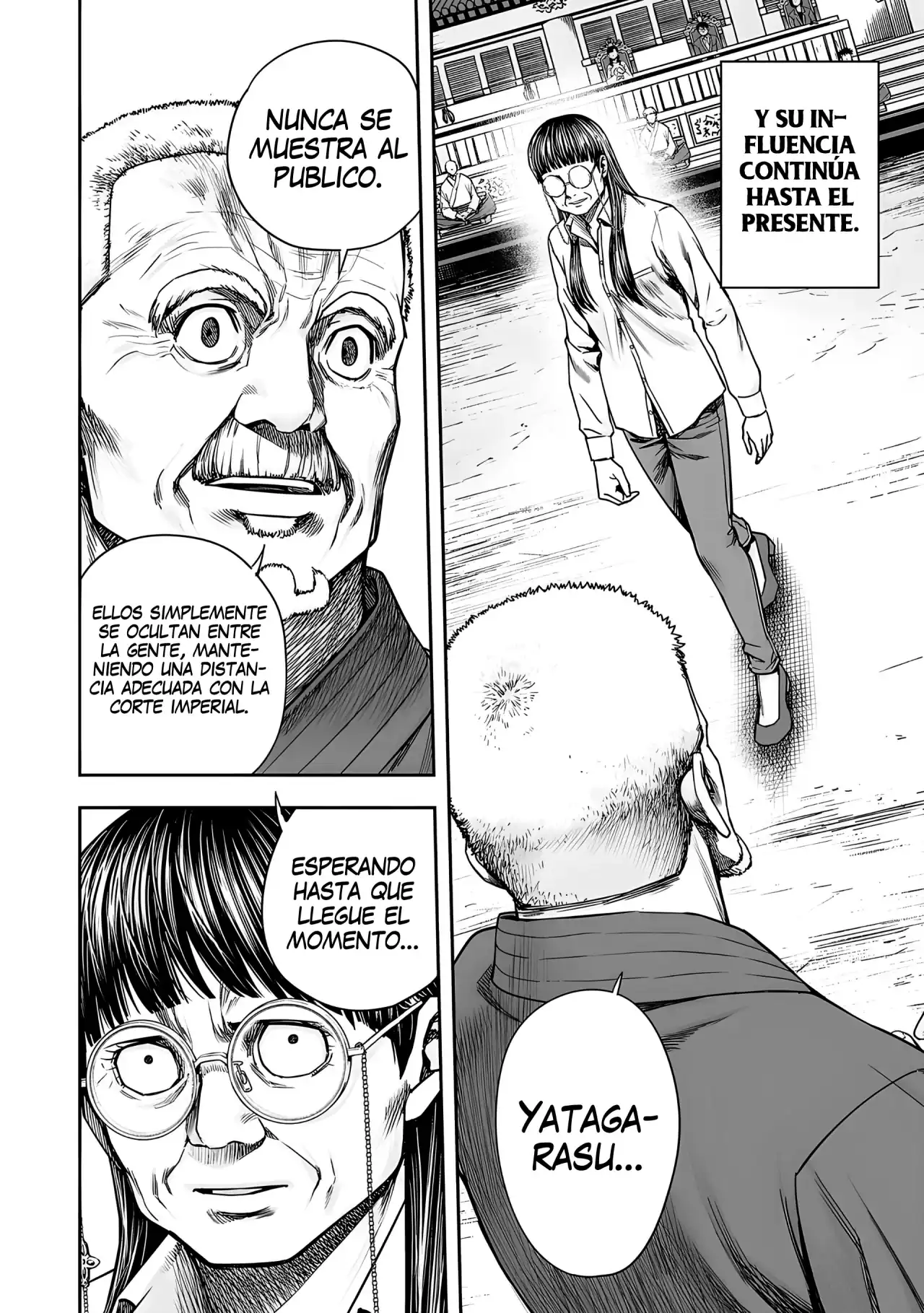 Página 15 — Capítulo 237 de Tsuyoshi: Daremo Katenai, Aitsu ni wa