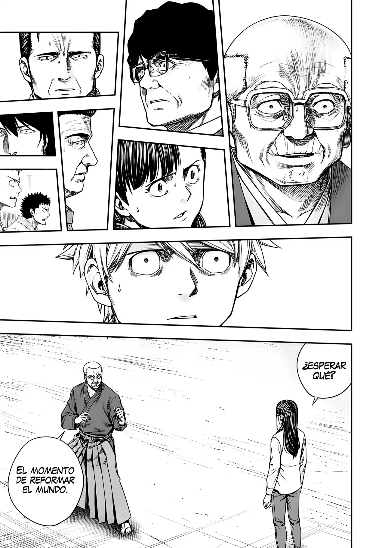 Página 16 — Capítulo 237 de Tsuyoshi: Daremo Katenai, Aitsu ni wa