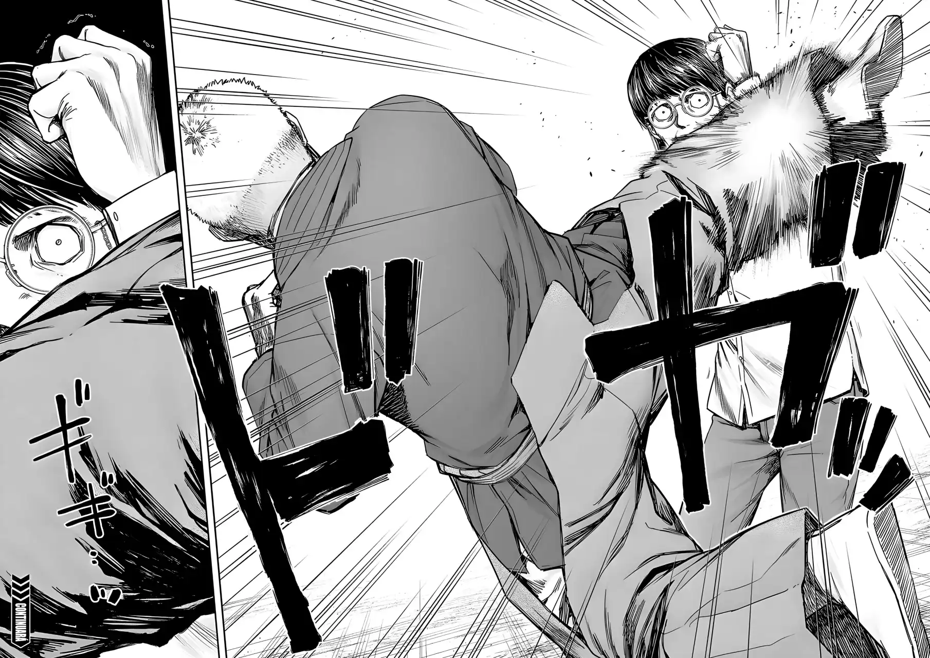Página 19 — Capítulo 237 de Tsuyoshi: Daremo Katenai, Aitsu ni wa
