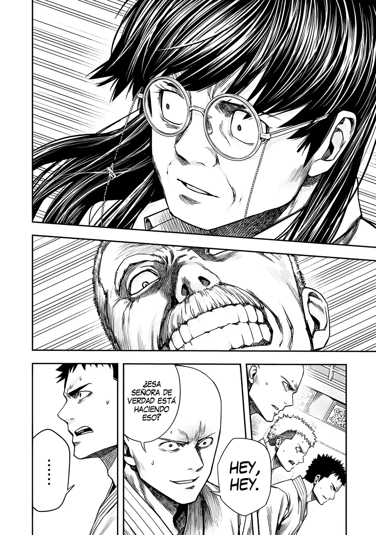 Página 11 — Capítulo 238 de Tsuyoshi: Daremo Katenai, Aitsu ni wa