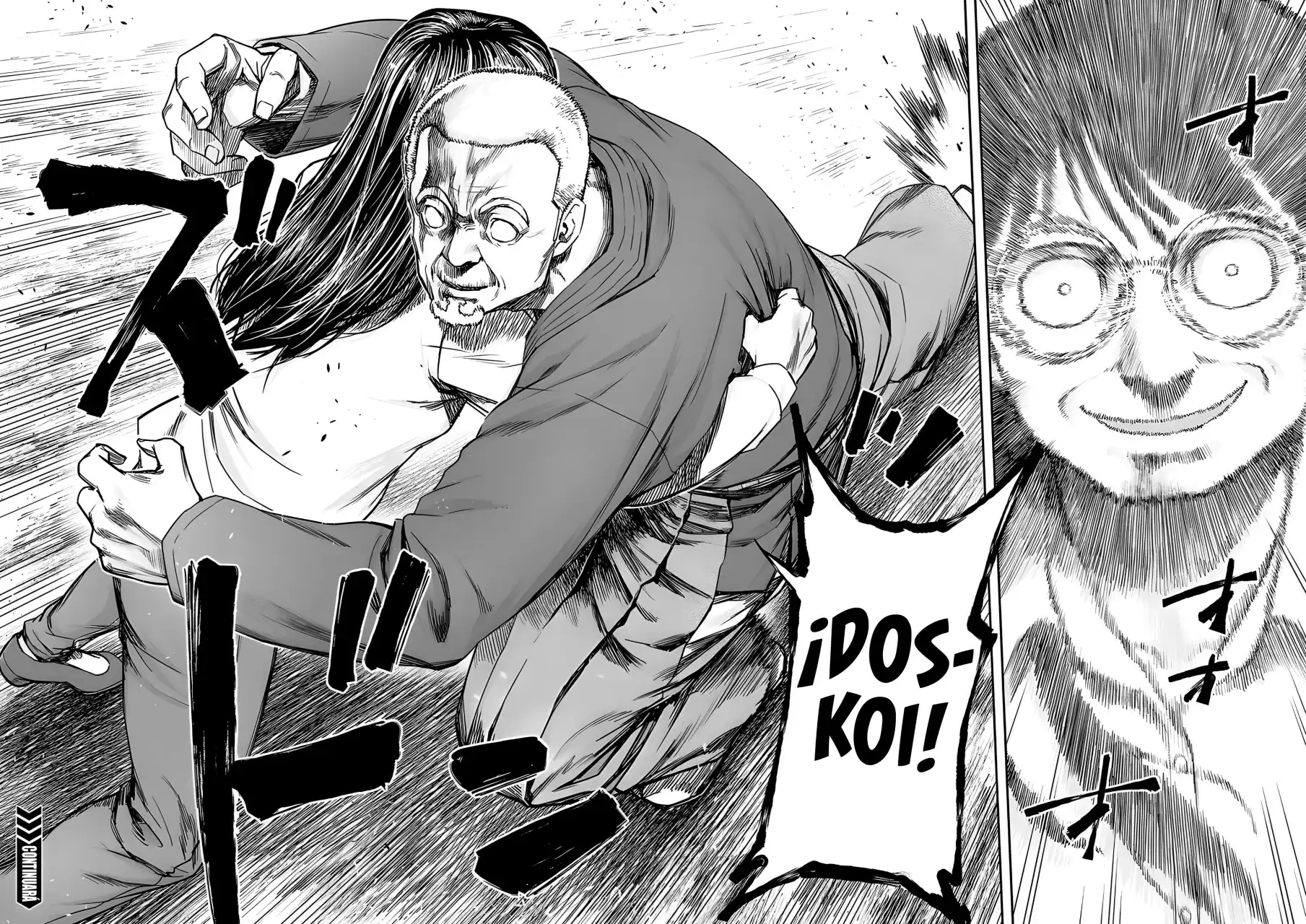 Página 18 — Capítulo 238 de Tsuyoshi: Daremo Katenai, Aitsu ni wa