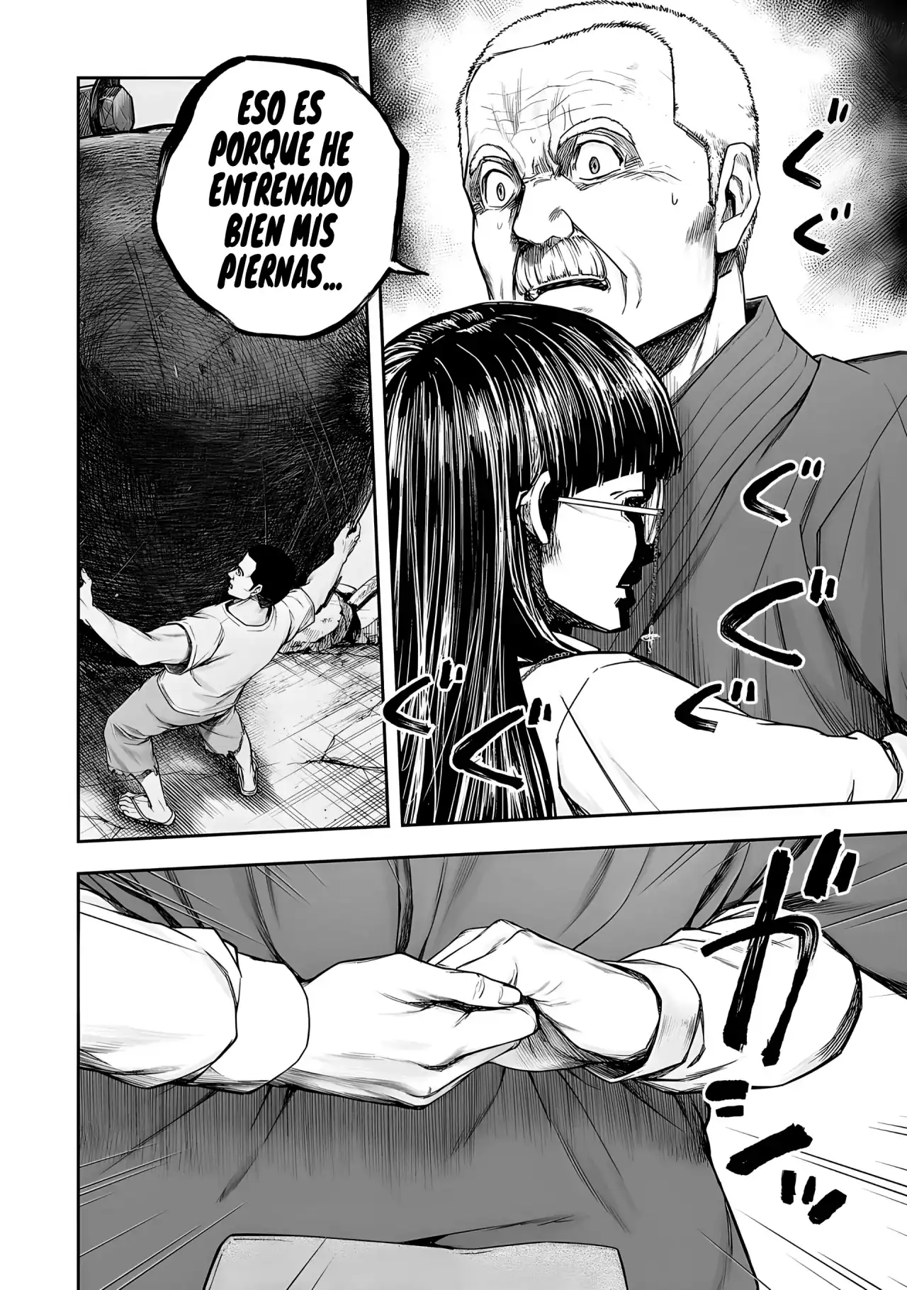 Página 6 — Capítulo 239 de Tsuyoshi: Daremo Katenai, Aitsu ni wa